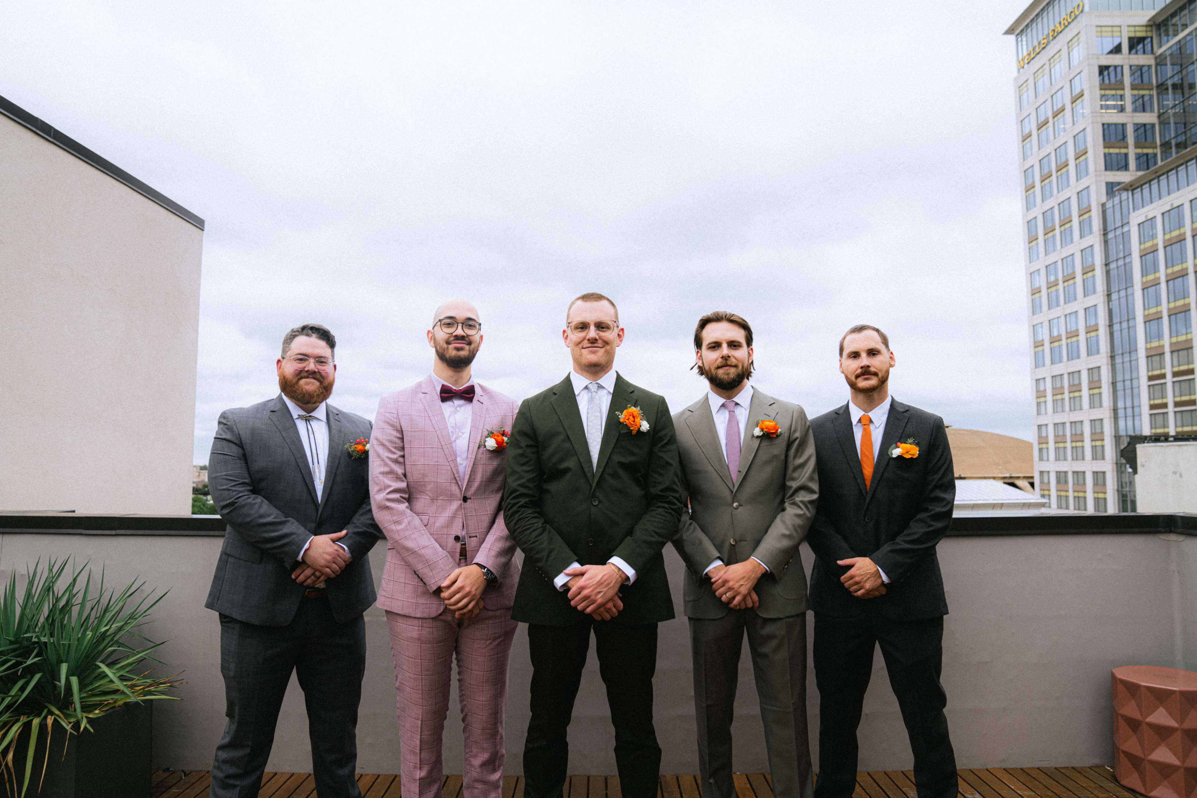 Stunning Rooftop Deck + Penthouse Event Space with City Views (Weddings + Receptions) Image in Downtown, Norfolk, VA
