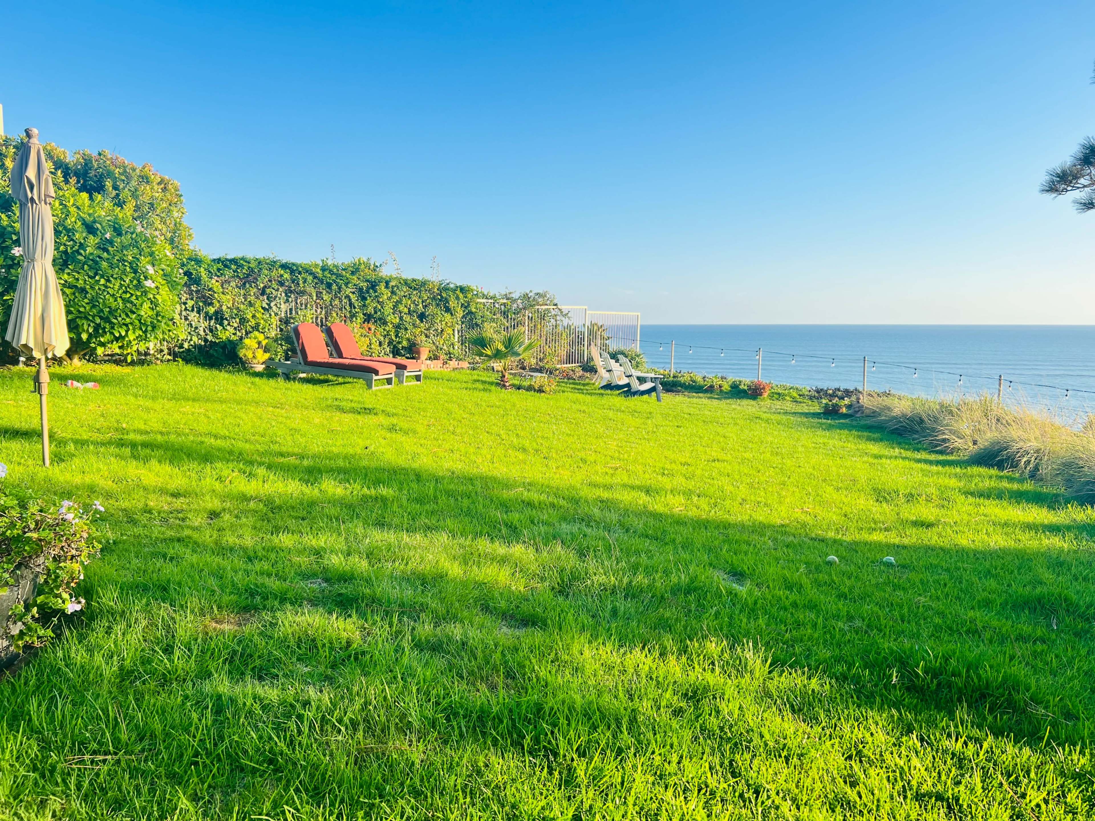 Exclusive Ocean Bluff Backyard w/ Panoramic Sunset Views (Retro Lounge Add-On) Image in Capistrano Beach, Capistrano Beach, CA