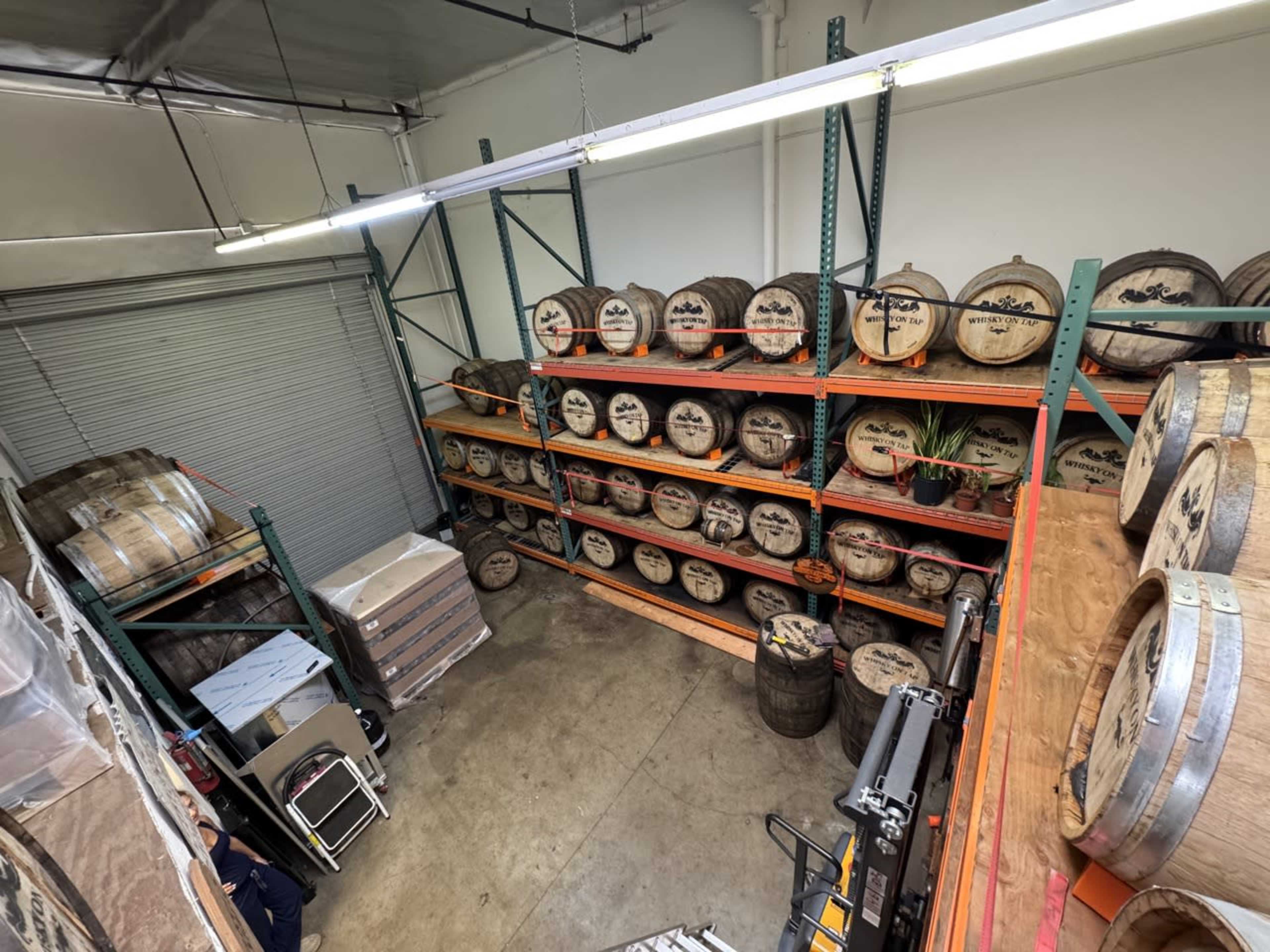 One of a kind wine & Whiskey cellar Image in North Central, pasadena, CA