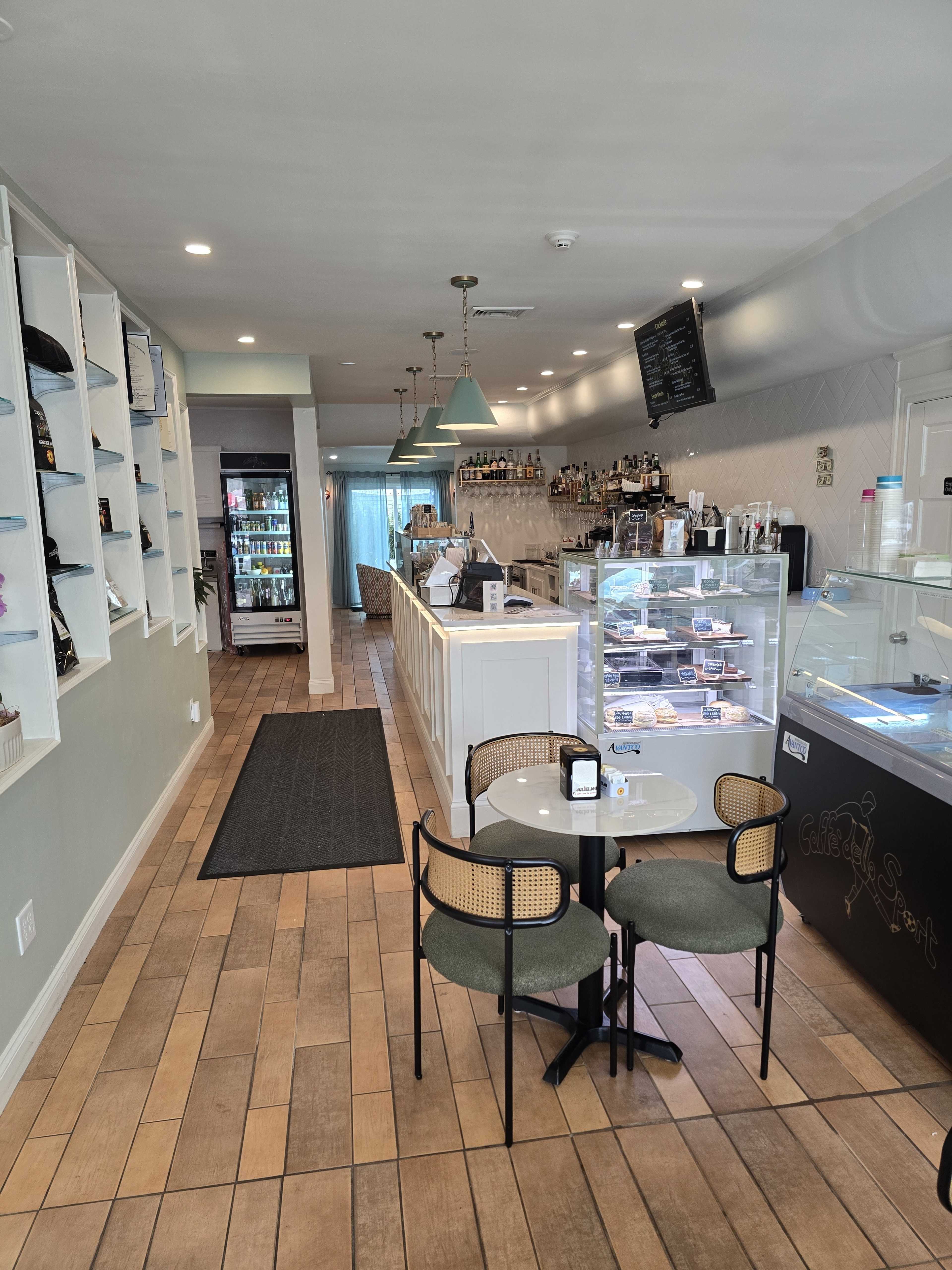 Intimate and cozy euro cafe' setting in East Boston with full liquor Image in East Boston, East Boston, MA