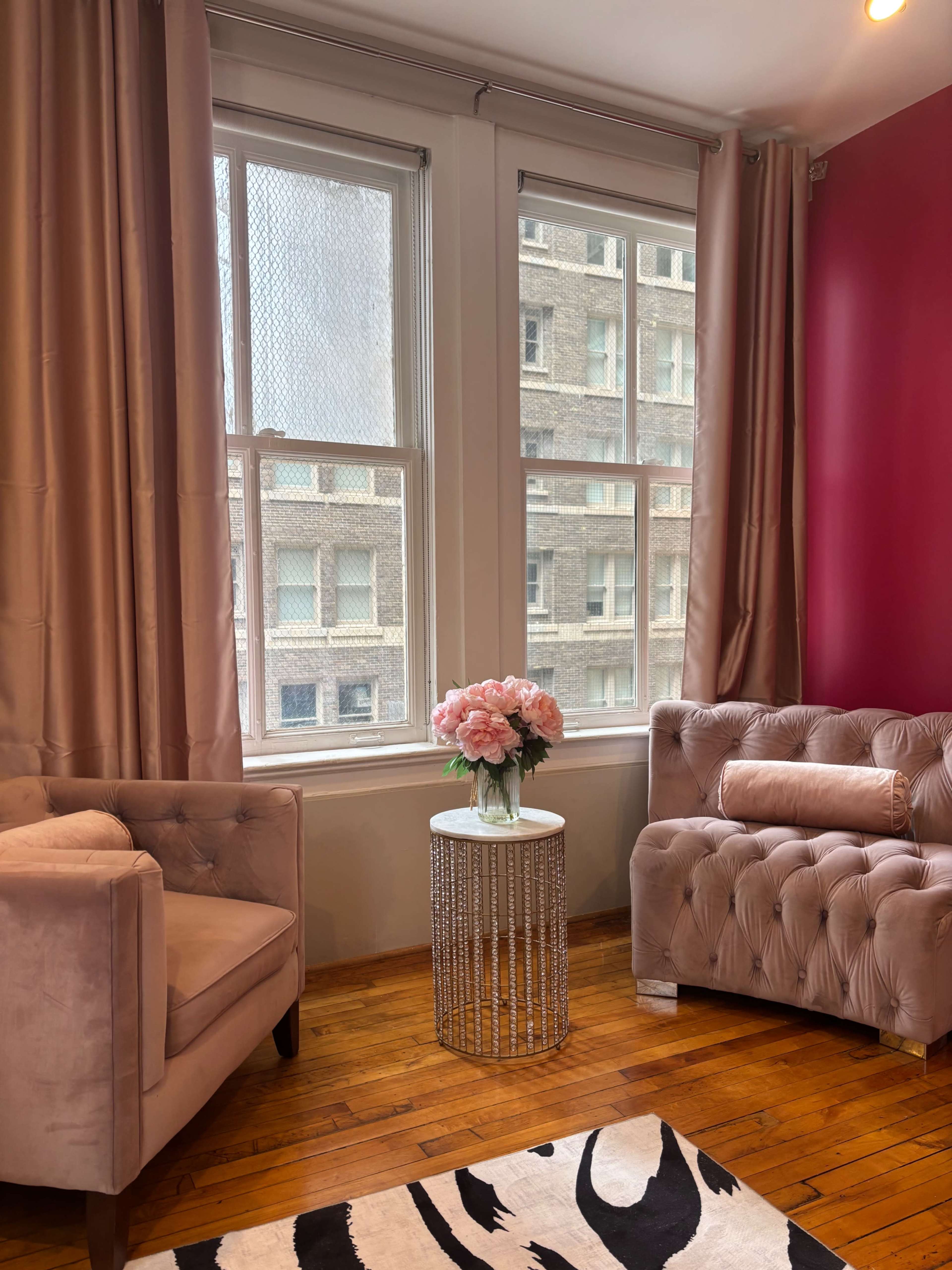 Fabulous Pink Downtown Loft Image in Downtown Houston, Houston, TX