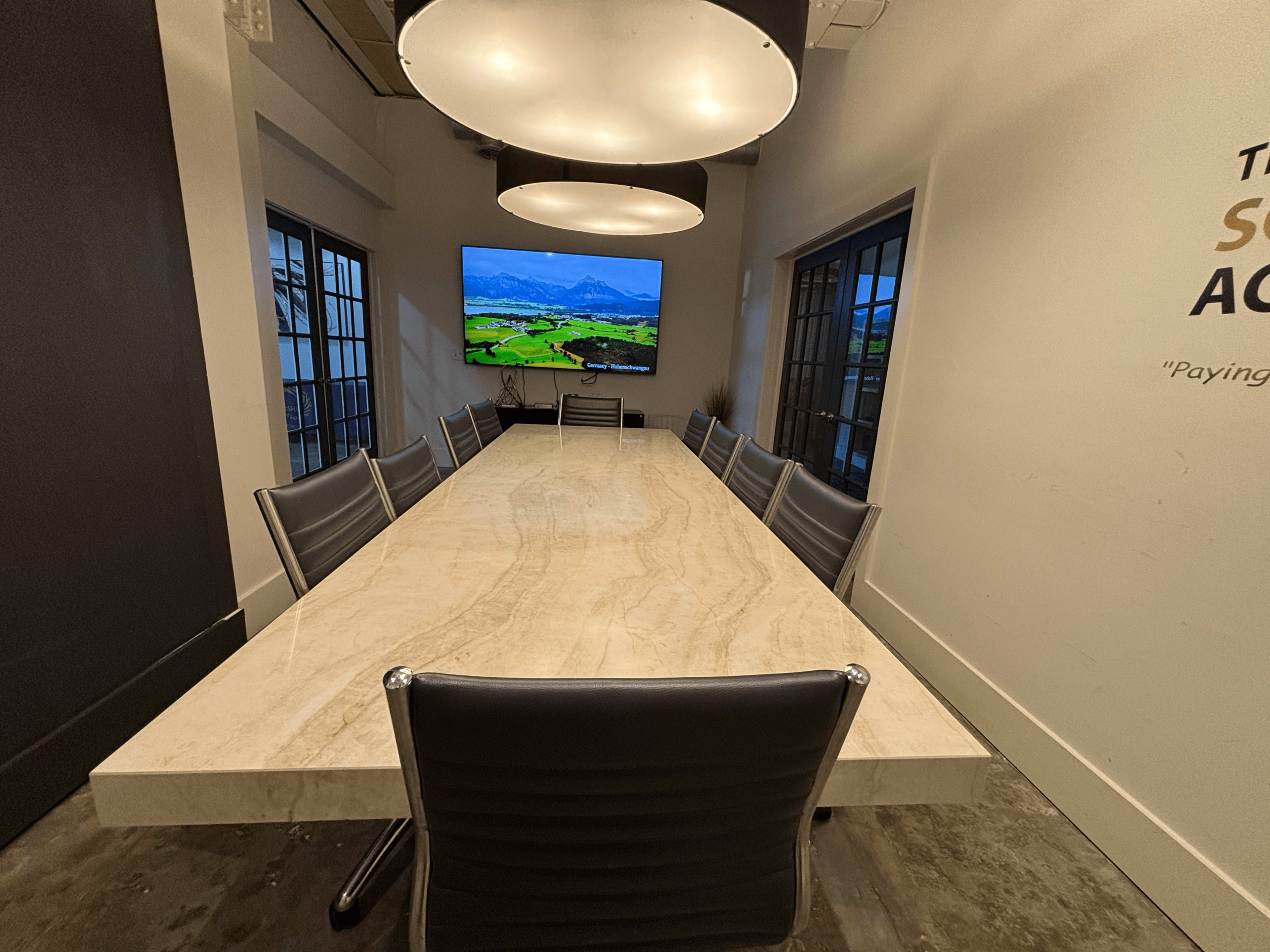 Industrial Midtown Conference Room Image in Midtown, Atlanta, GA