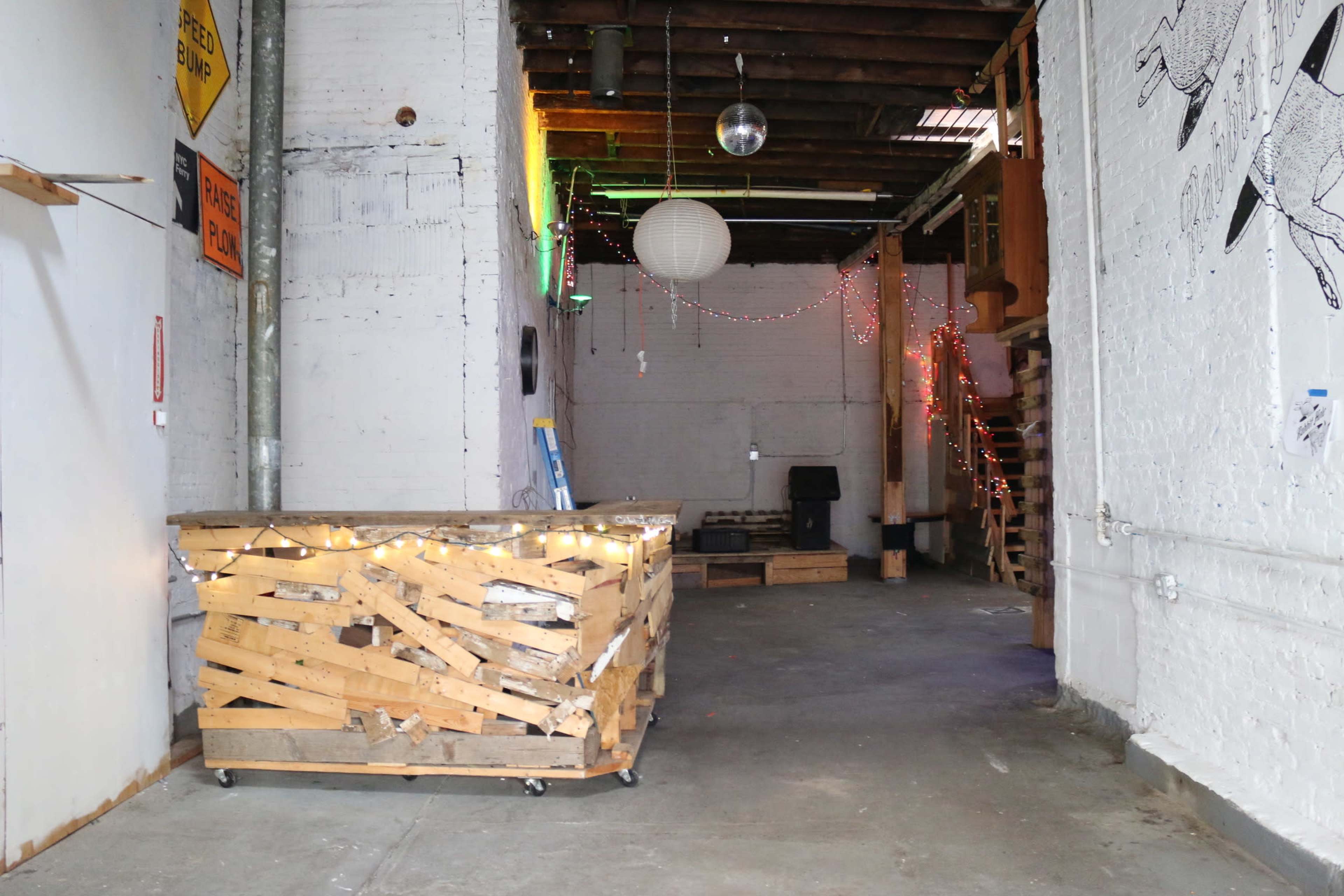 DIY venue and event space in bushwick Image in Bushwick, Brooklyn, NY