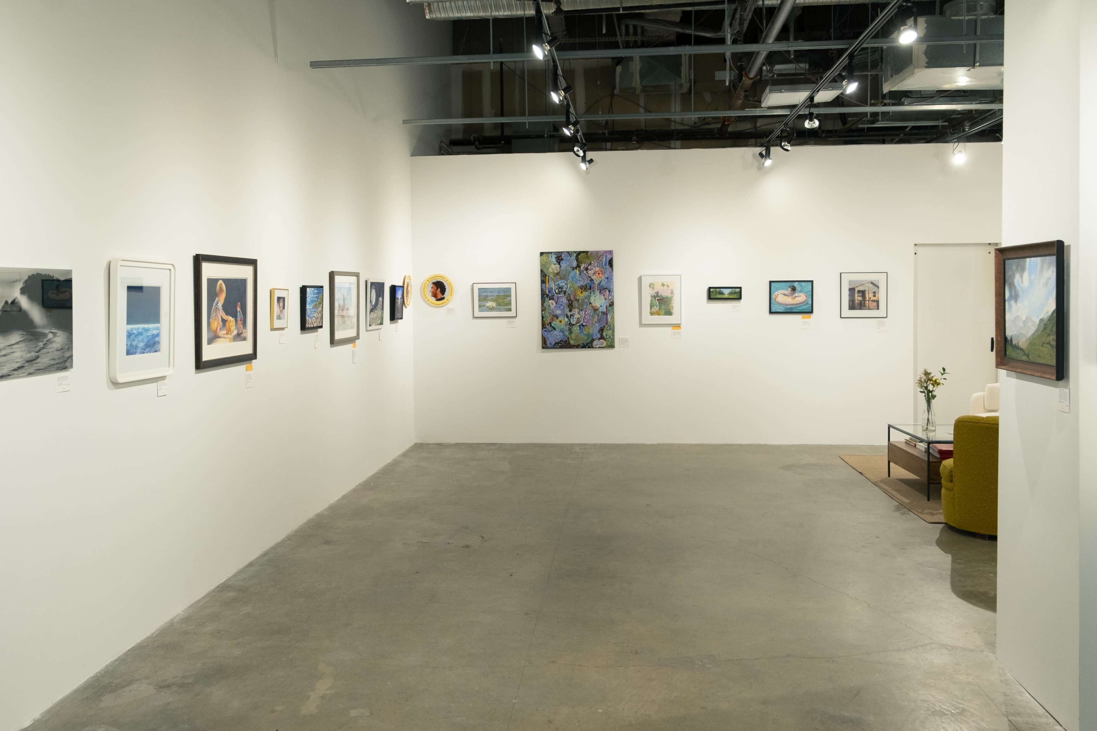 Spacious, vibrant art gallery in heart of Clarendon Image in Court House, Arlington, VA