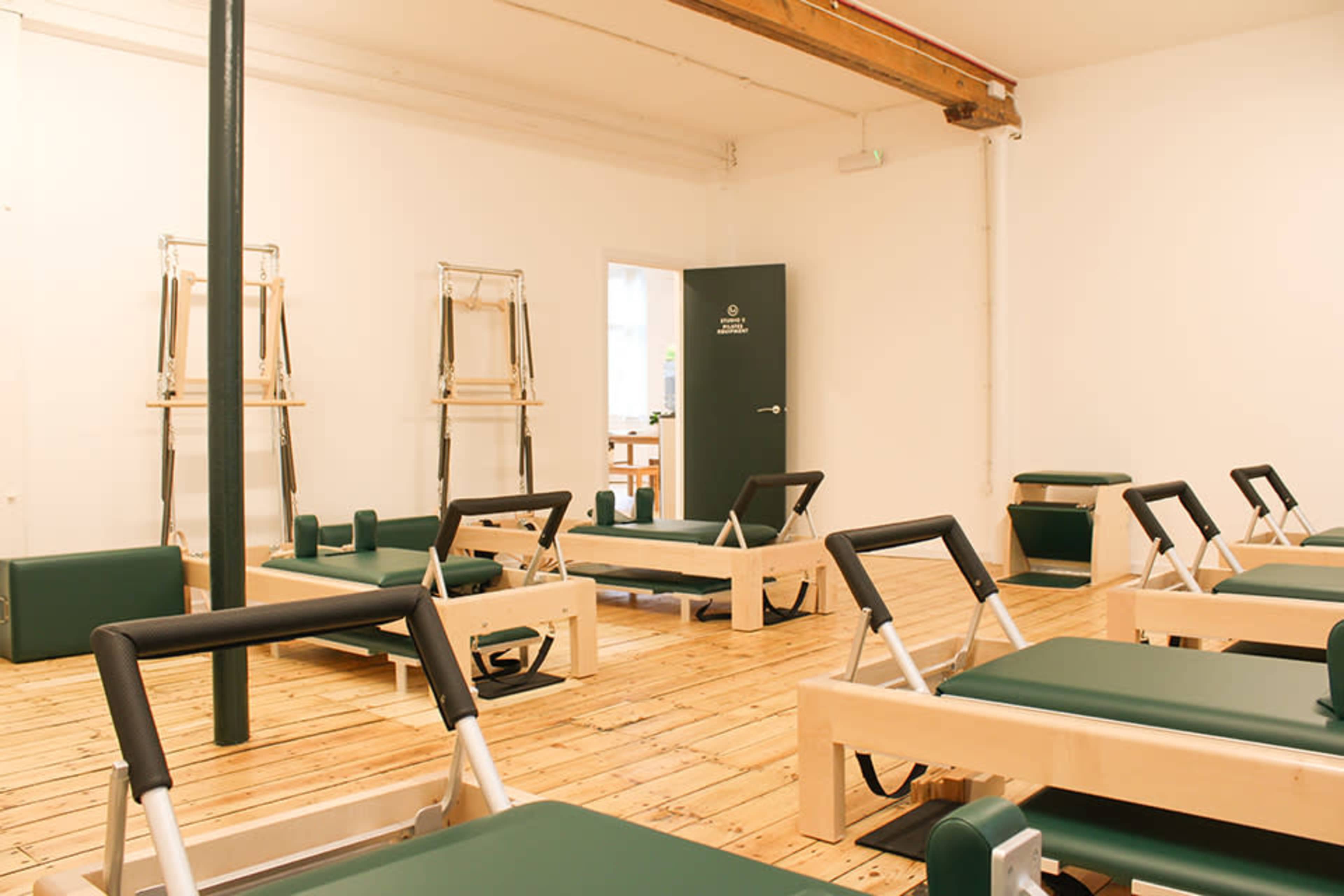 Beautiful Light Filled Fitness/Yoga/Dance Studio Image in Kentish Town, London, ENG