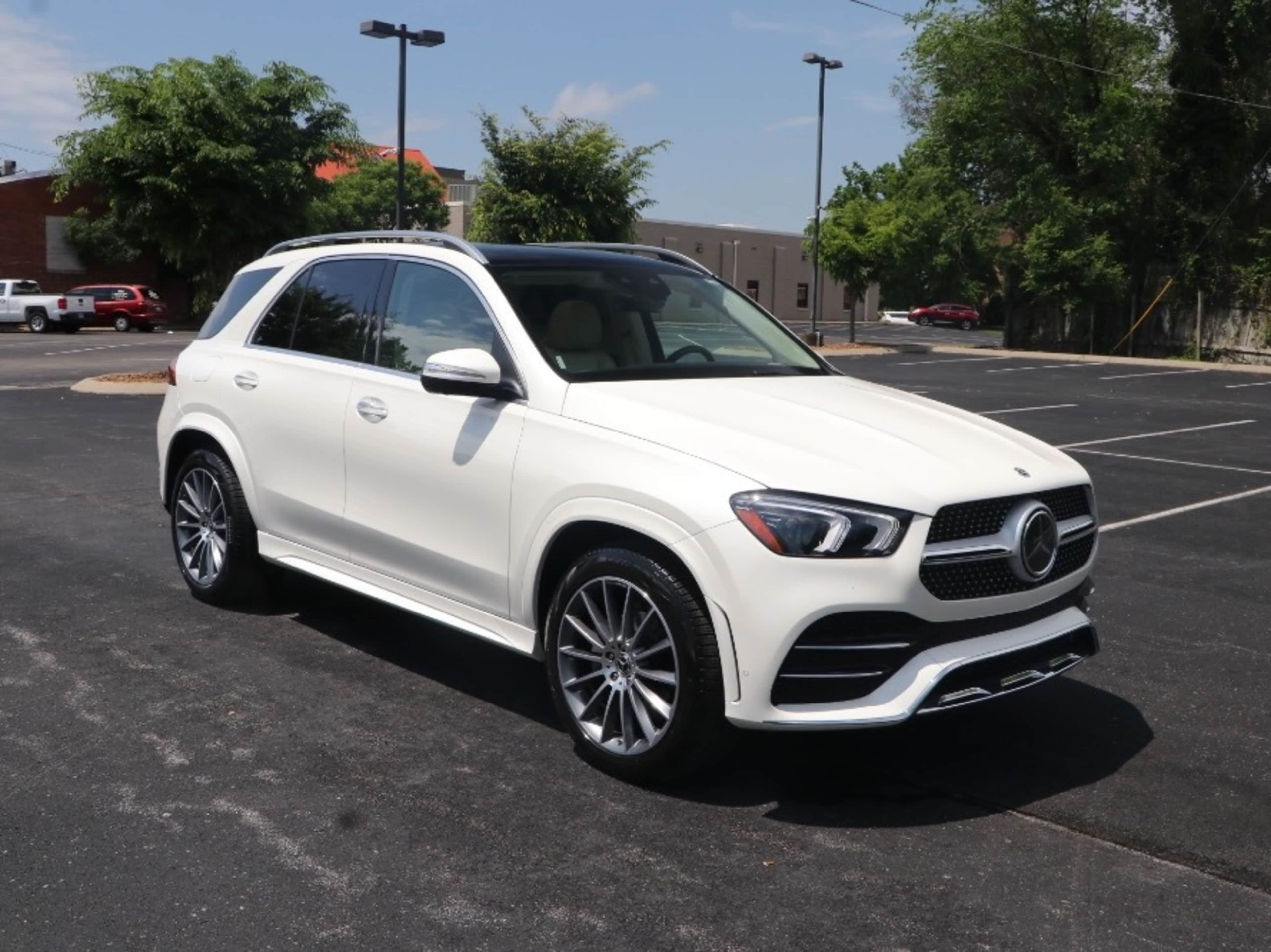 MERCEDES BENZ GLE 350 AMG