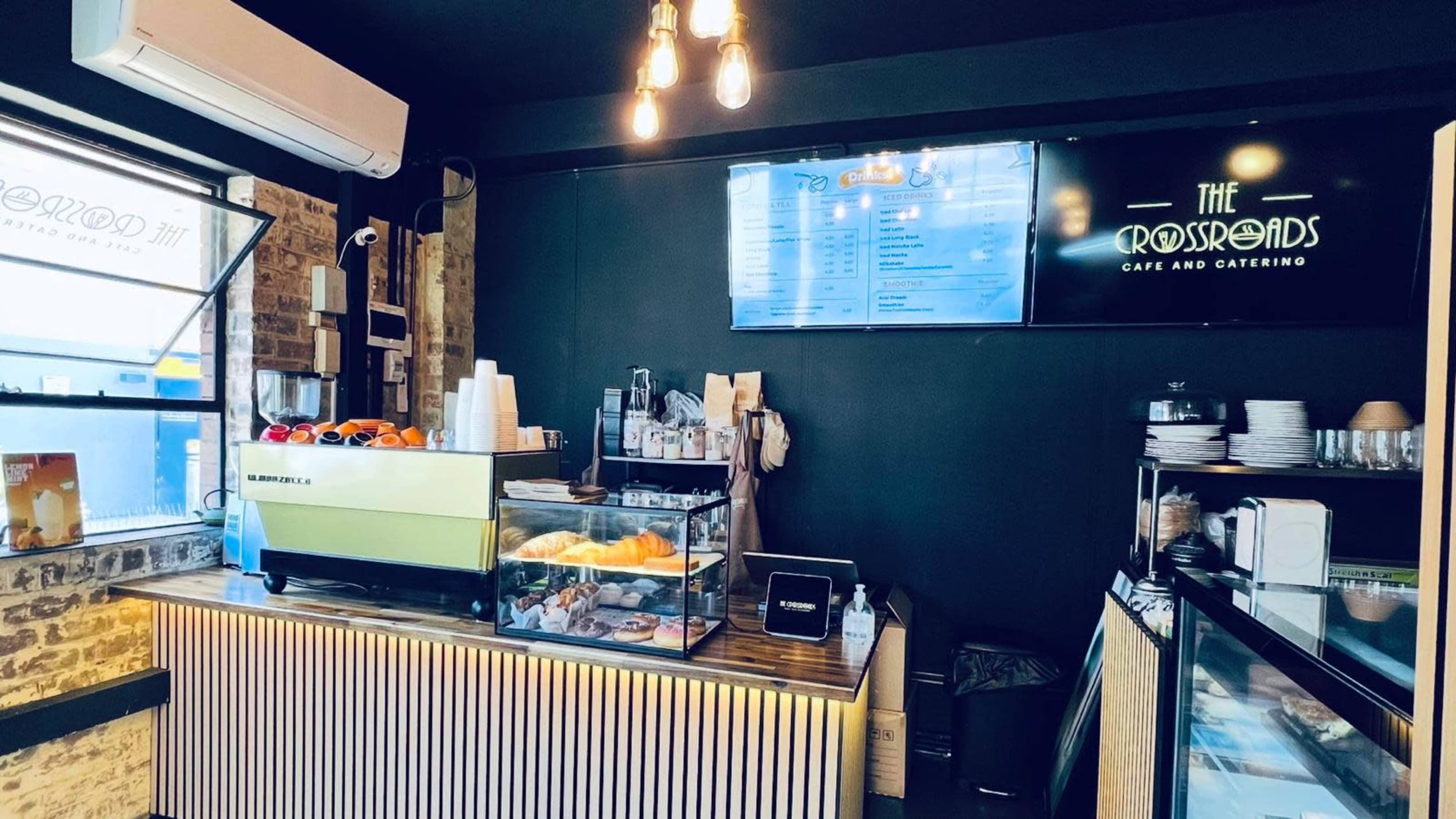 Industrial heritage corner cafe Image in Saint Peters, St Peters, NSW