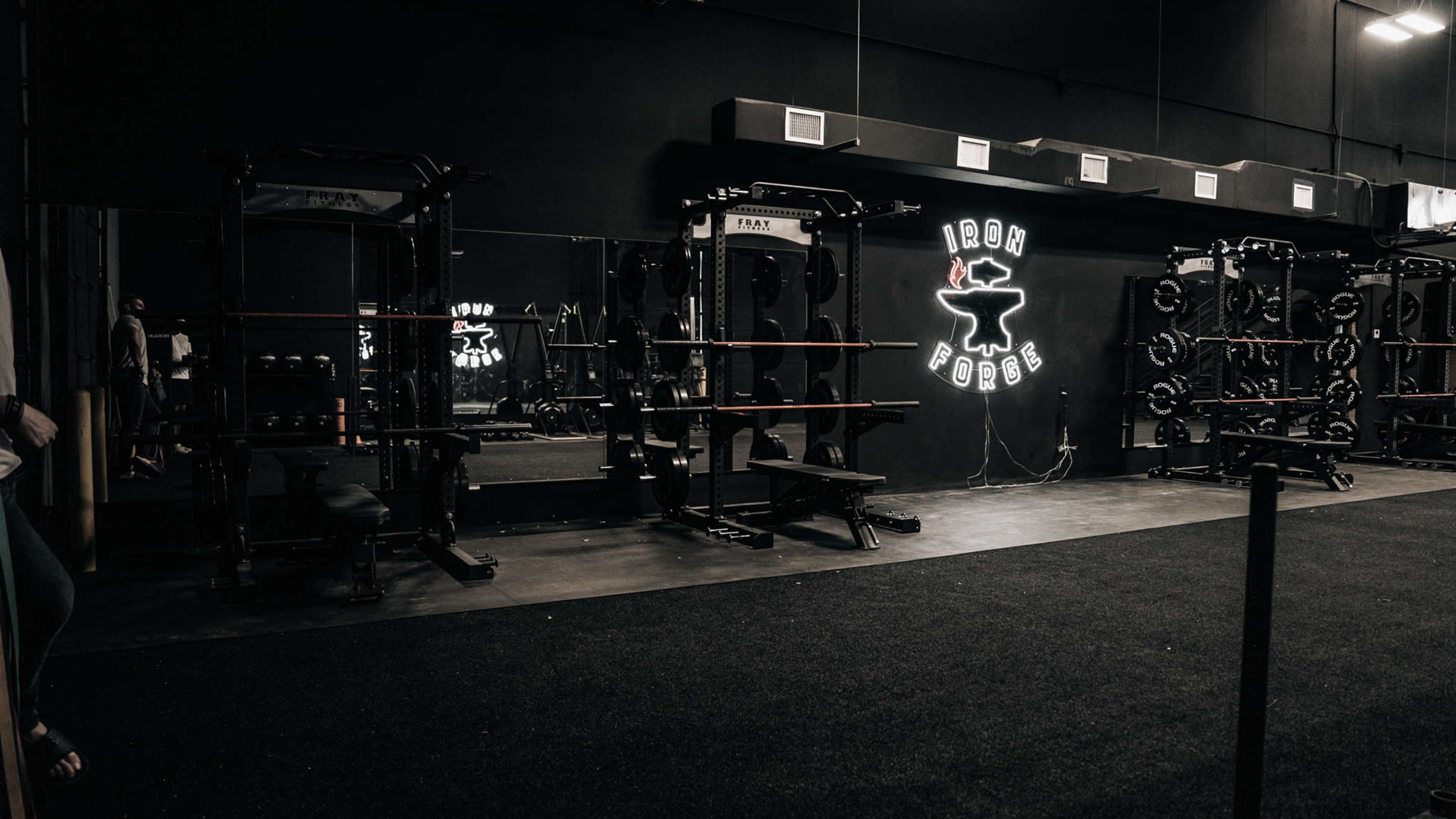 Private functional gym with perfect content lighting! Image in , San Antonio, TX