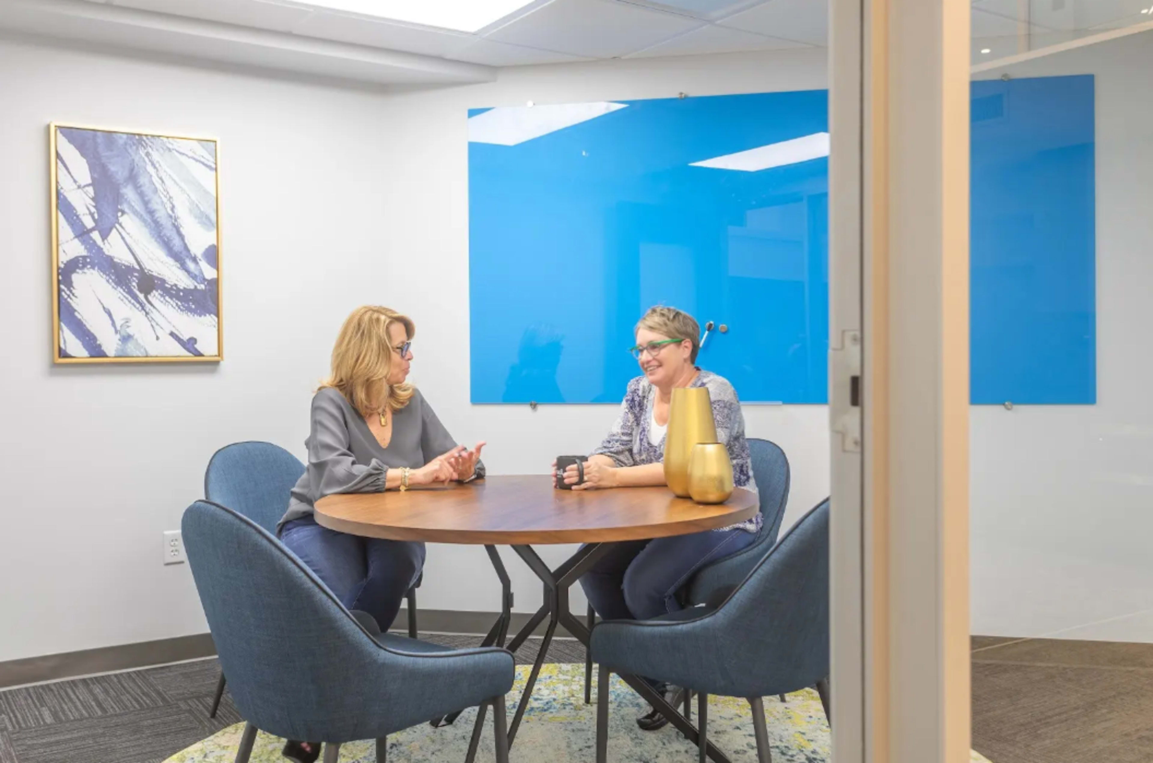 Huddle Room for 4 Image in Downtown, St. Petersburg, FL