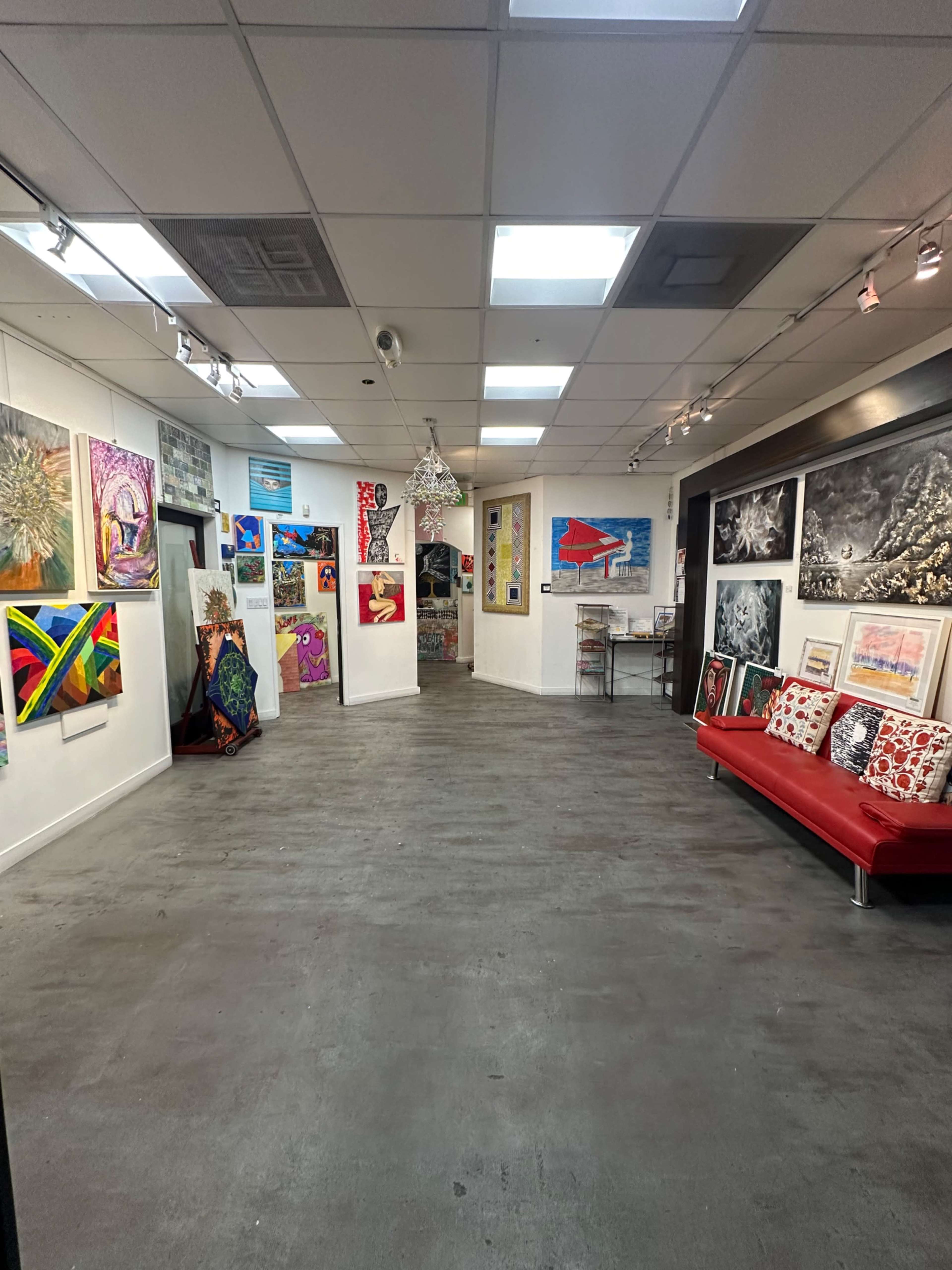 International Art Gallery and Cultural Center. AzziArt Gallery LA. Image in West Los Angeles, Los Angeles, CA
