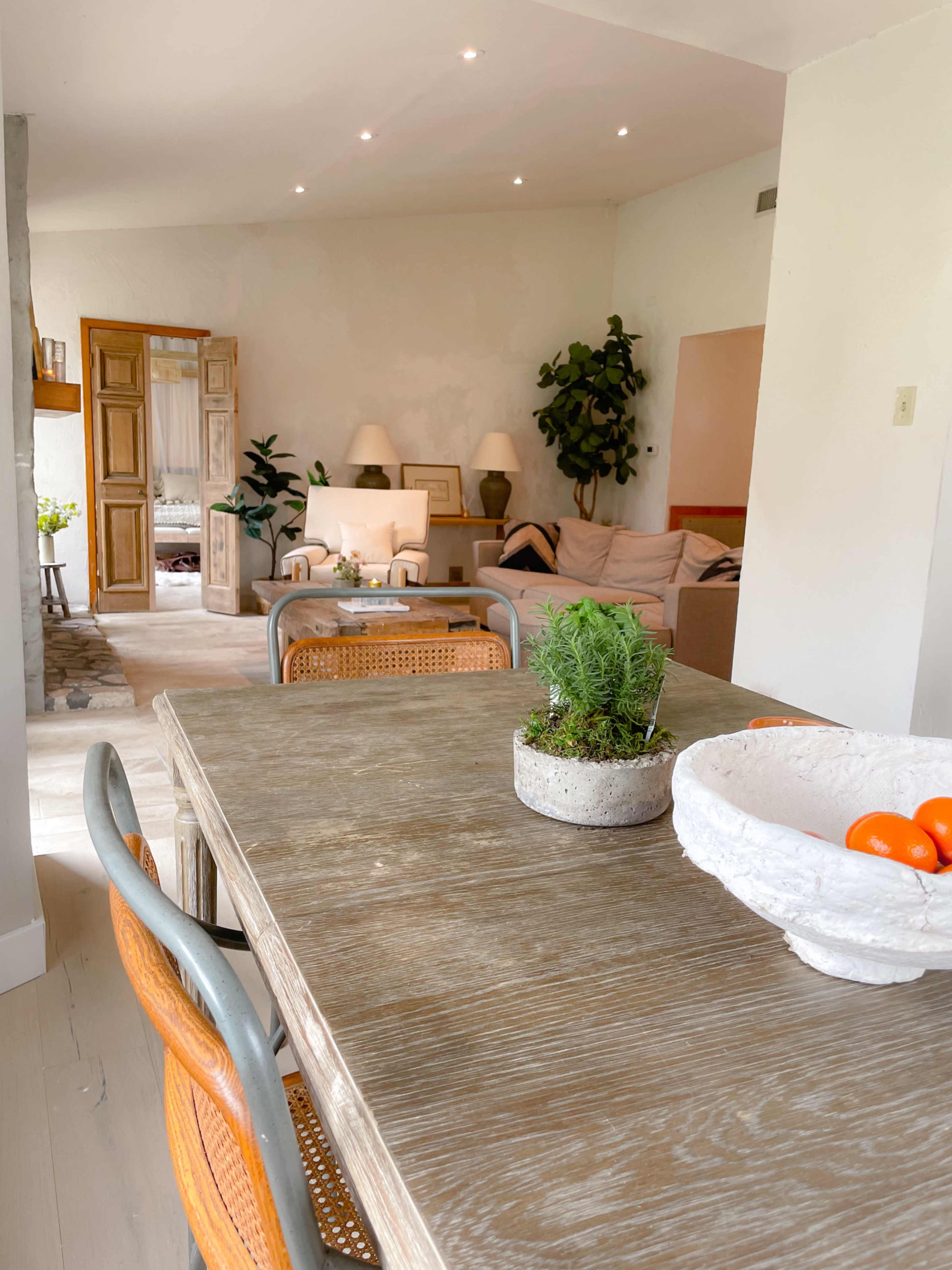 Rustic and Elegant Organic Design Mid-Century Modern home Image in Bailey Oaks, Austin, TX