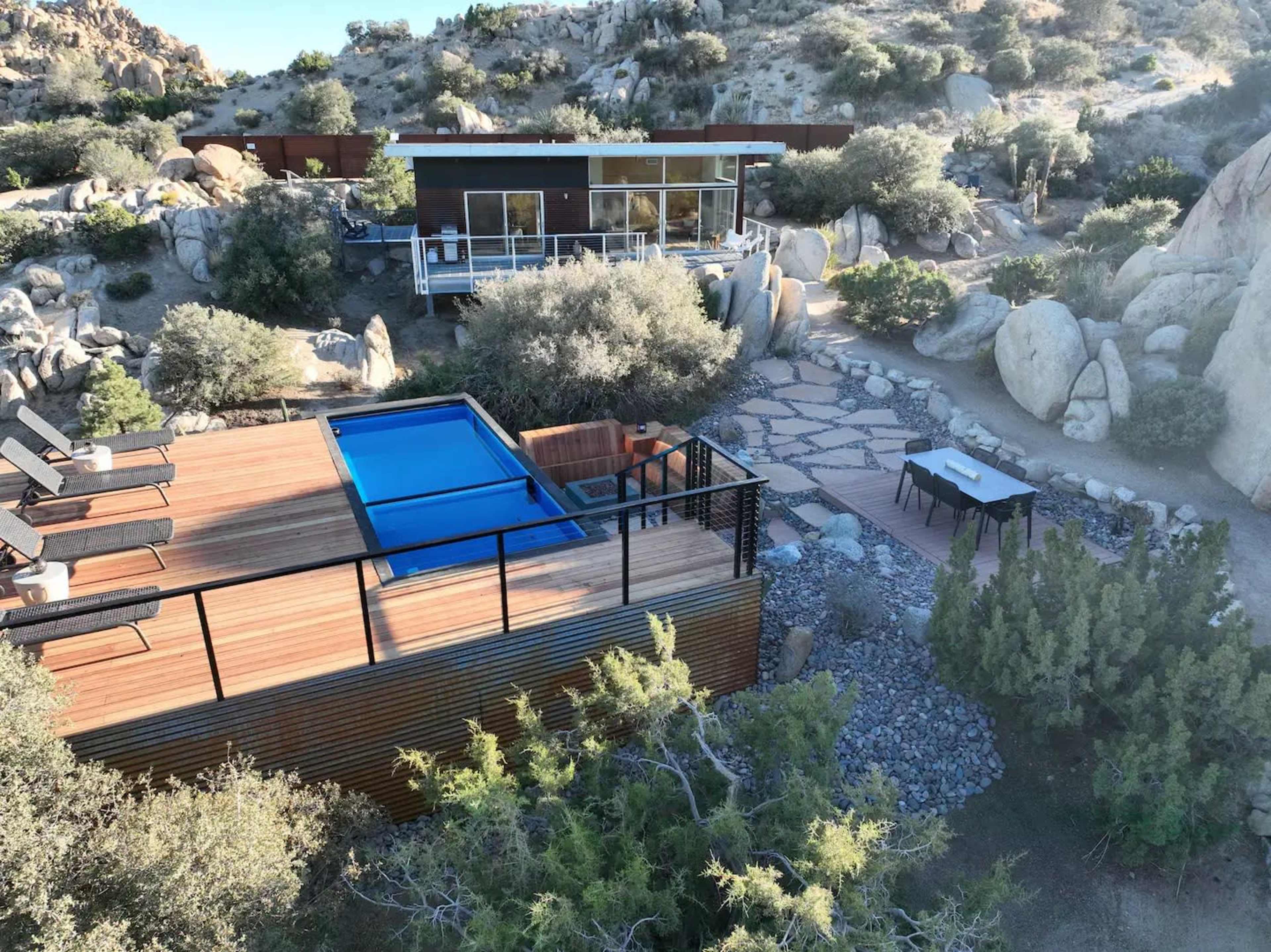 Rock Reach House | Featured in Forbes + Dwell Image in Yucca Valley, Yucca Valley, CA