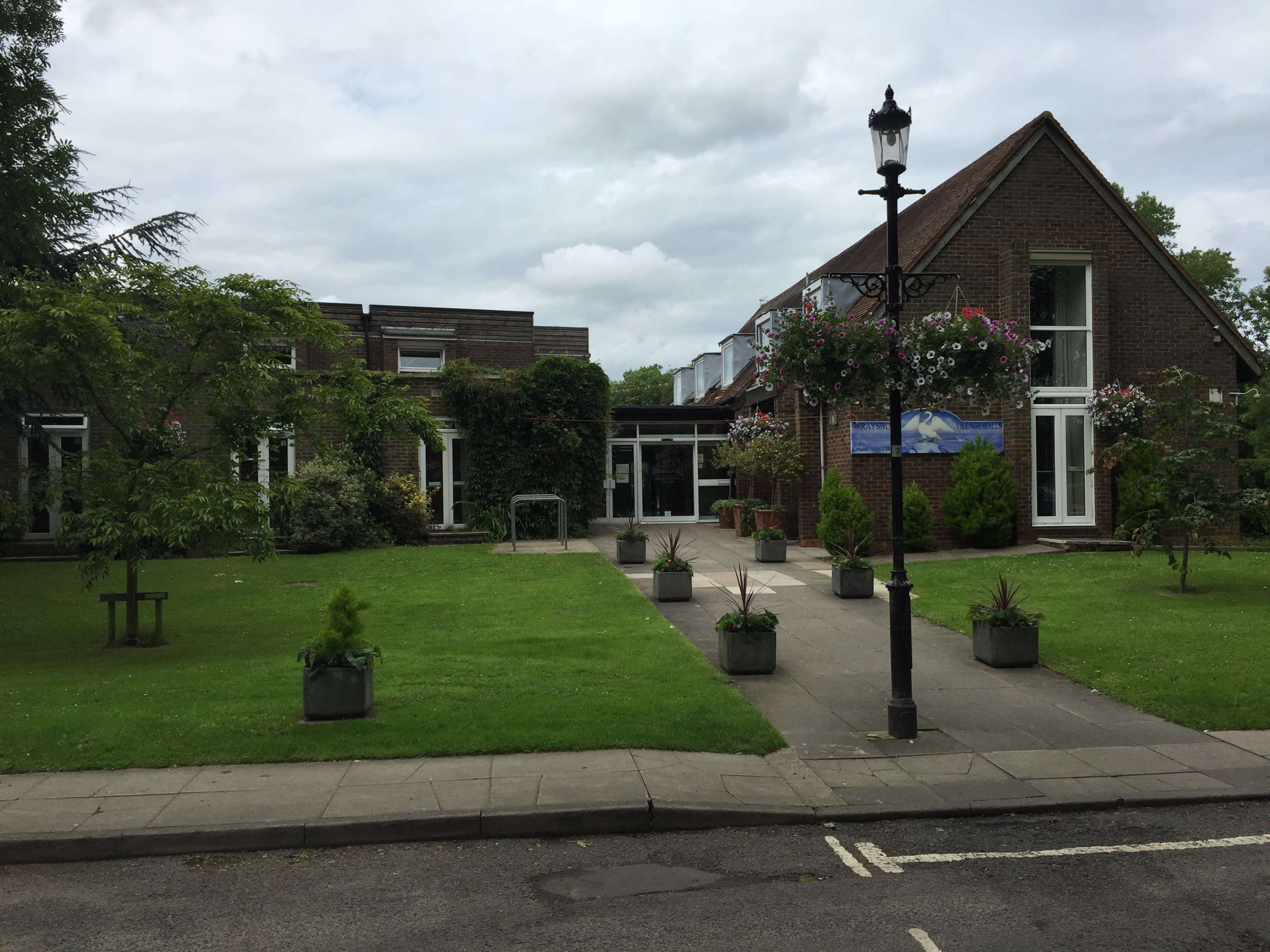 A Village Hall Which is a Blank Canvas Used From Parties, Shows, Sports Clubs through to Wedding Image in Wraysbury Civil Parish, wraysbury, ENG