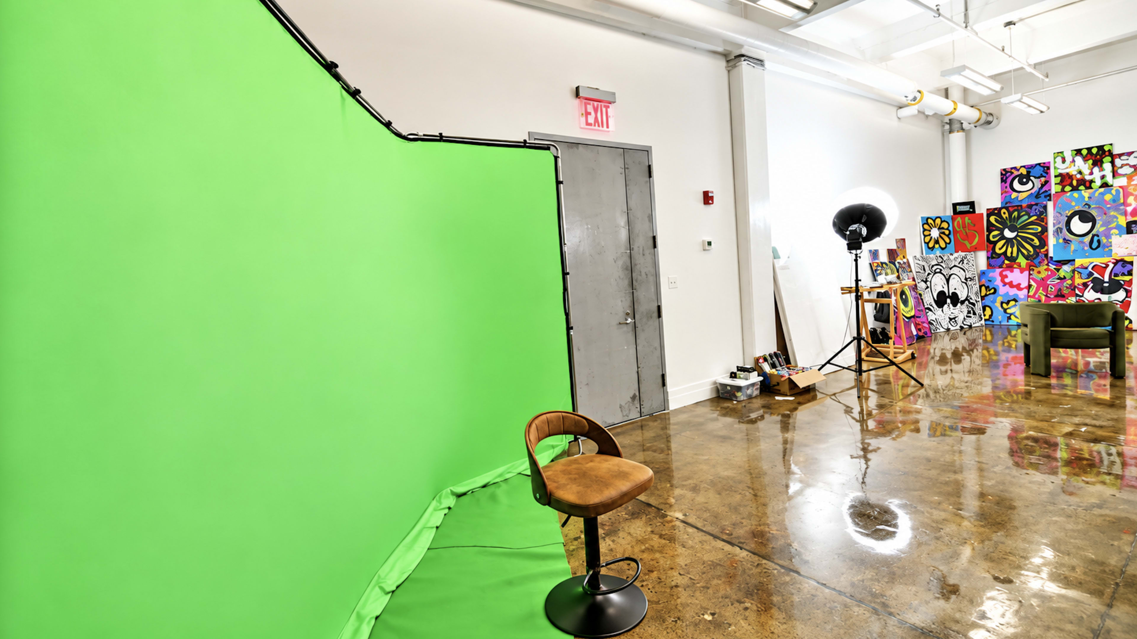 DUMBO ART LOFT|  Photo, Video & Green Screen Studio Image in Fulton Ferry District, brooklyn, NY