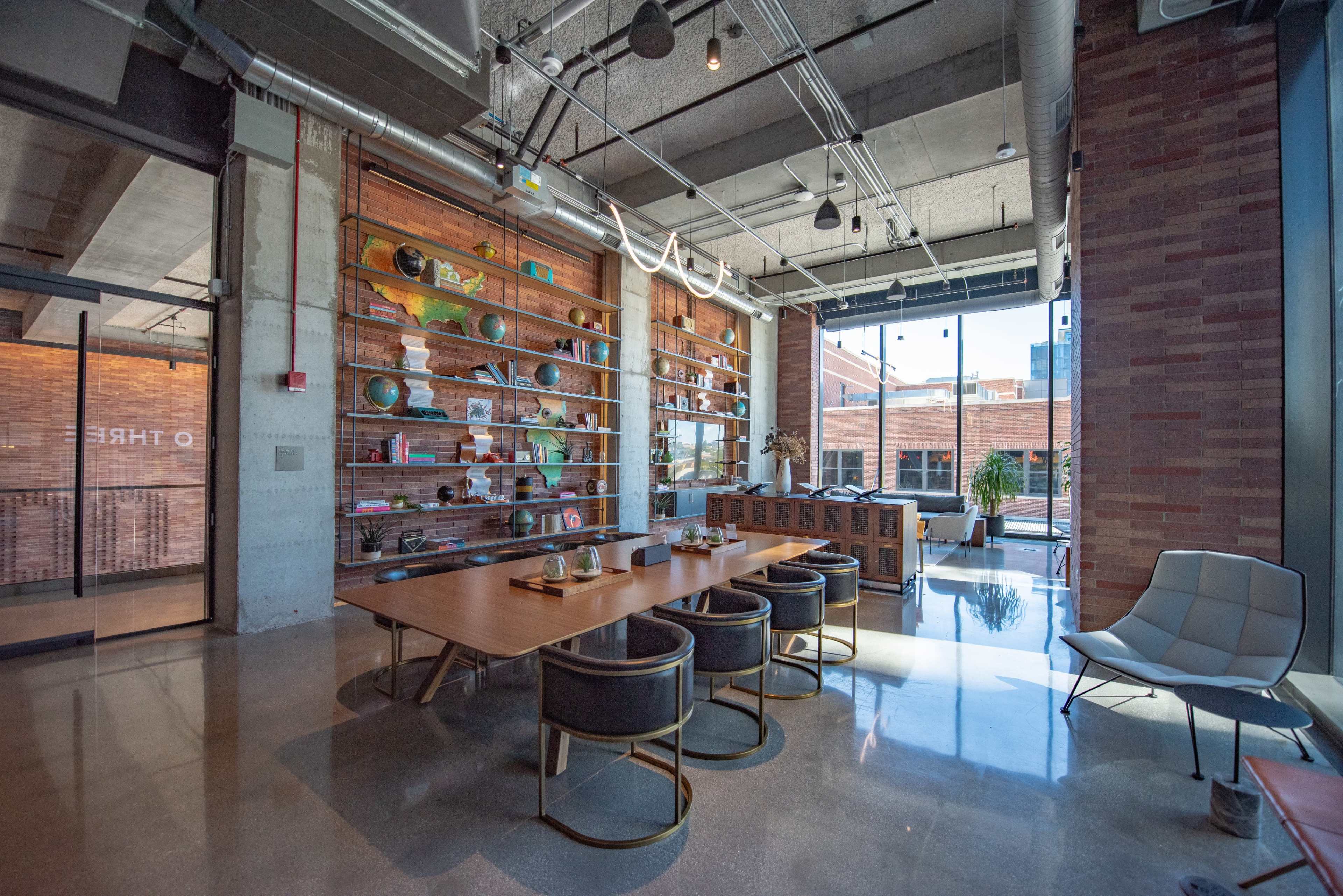 The Study: Your Lounge for Every Moment Image in Near West Side, Chicago, IL