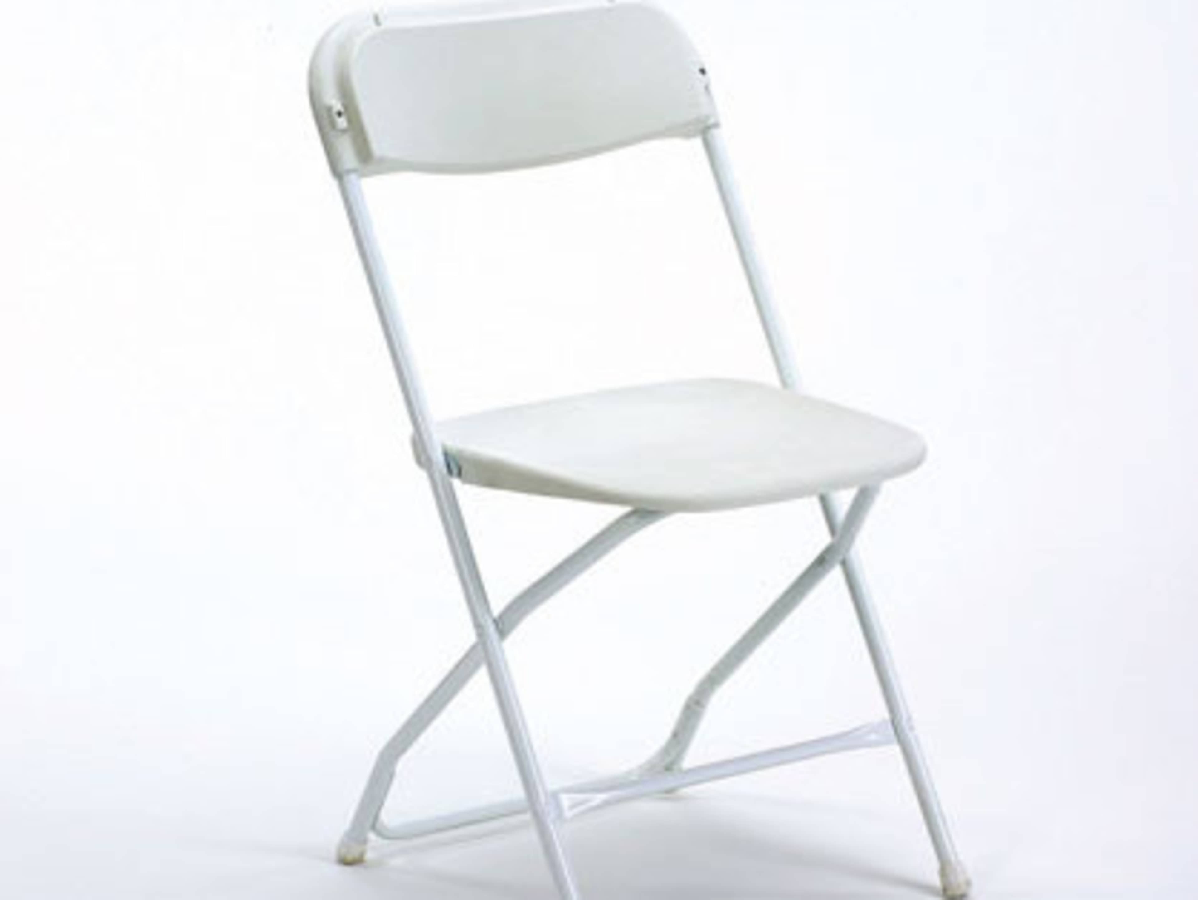White Folding Chairs