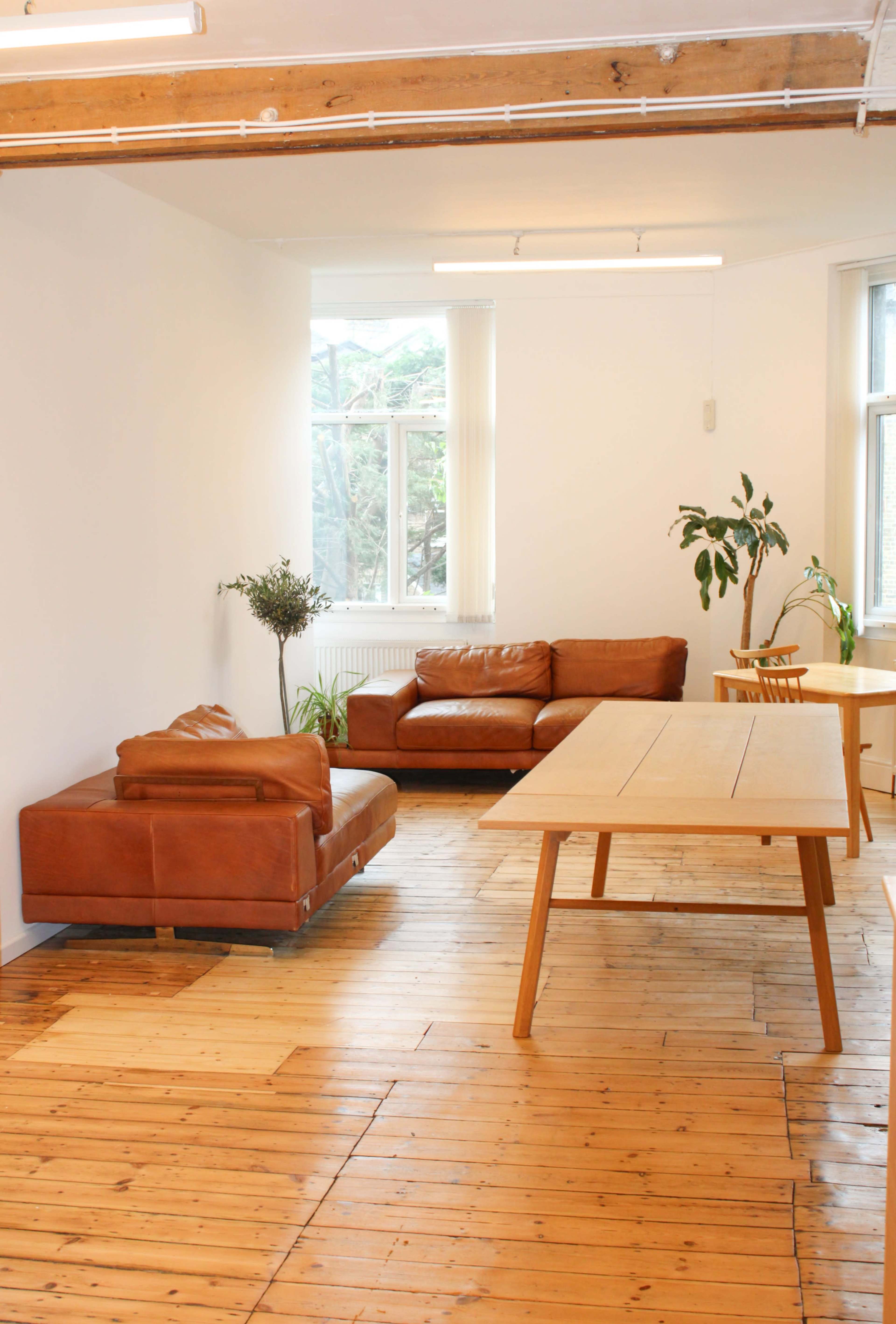 Beautiful Light Filled Fitness Studio for Production Image in Kentish Town, London, ENG