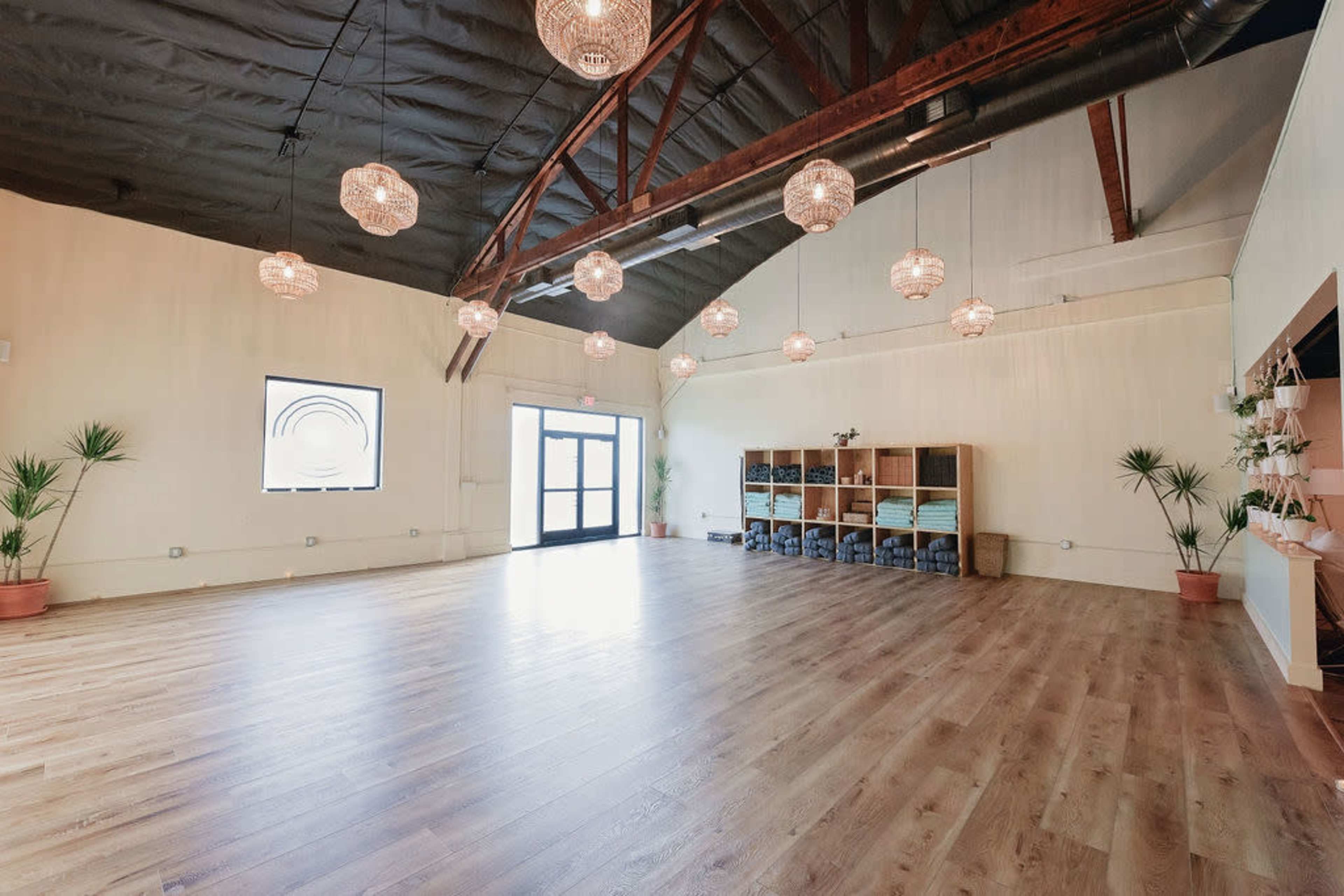 Open and Airy Boutique Yoga Studio Space in Downtown Napa Image in Napa, Napa, CA