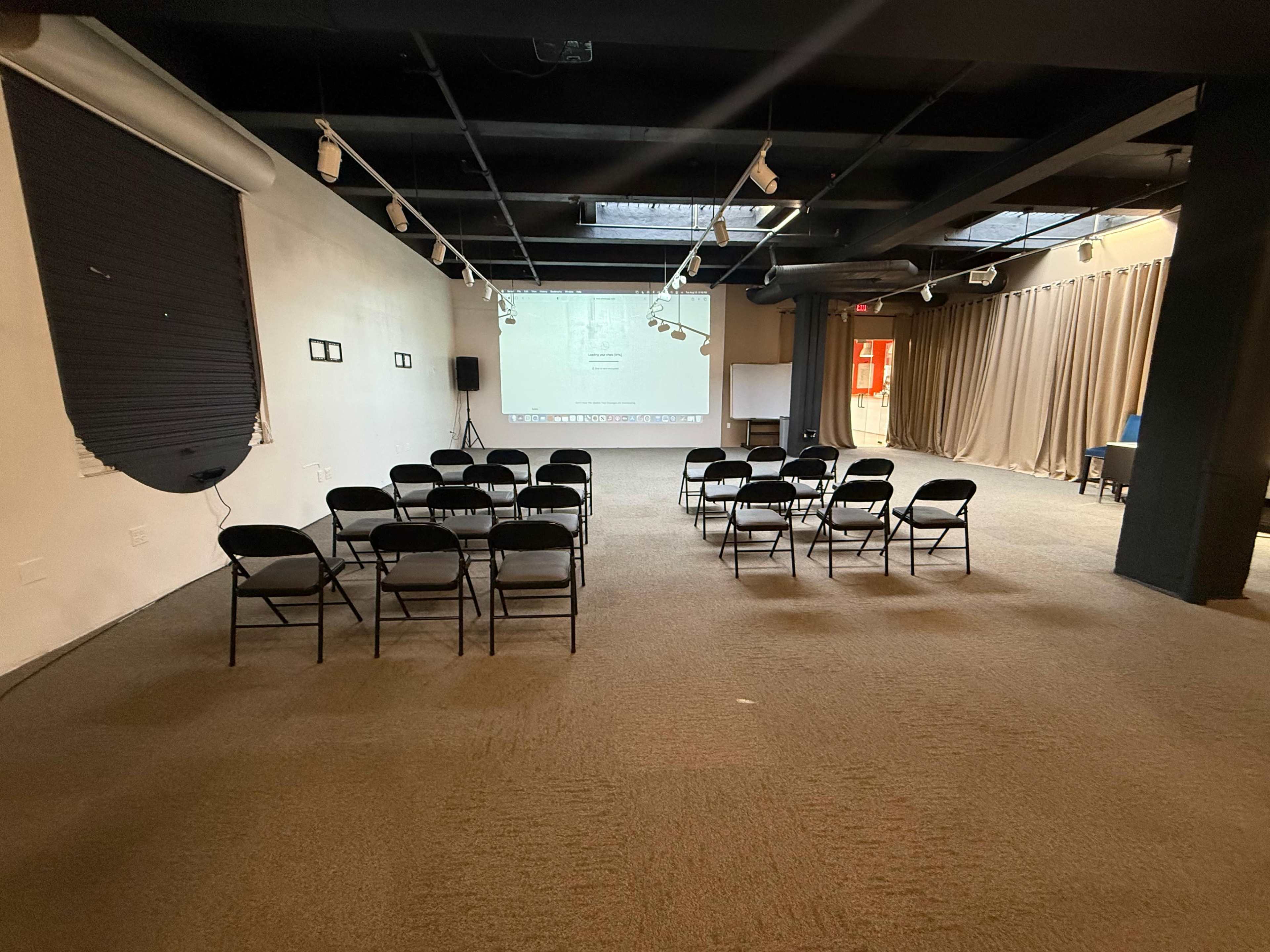 Large modern conference space at the heart of Astoria, Queens. Image in Astoria, Long Island City, NY