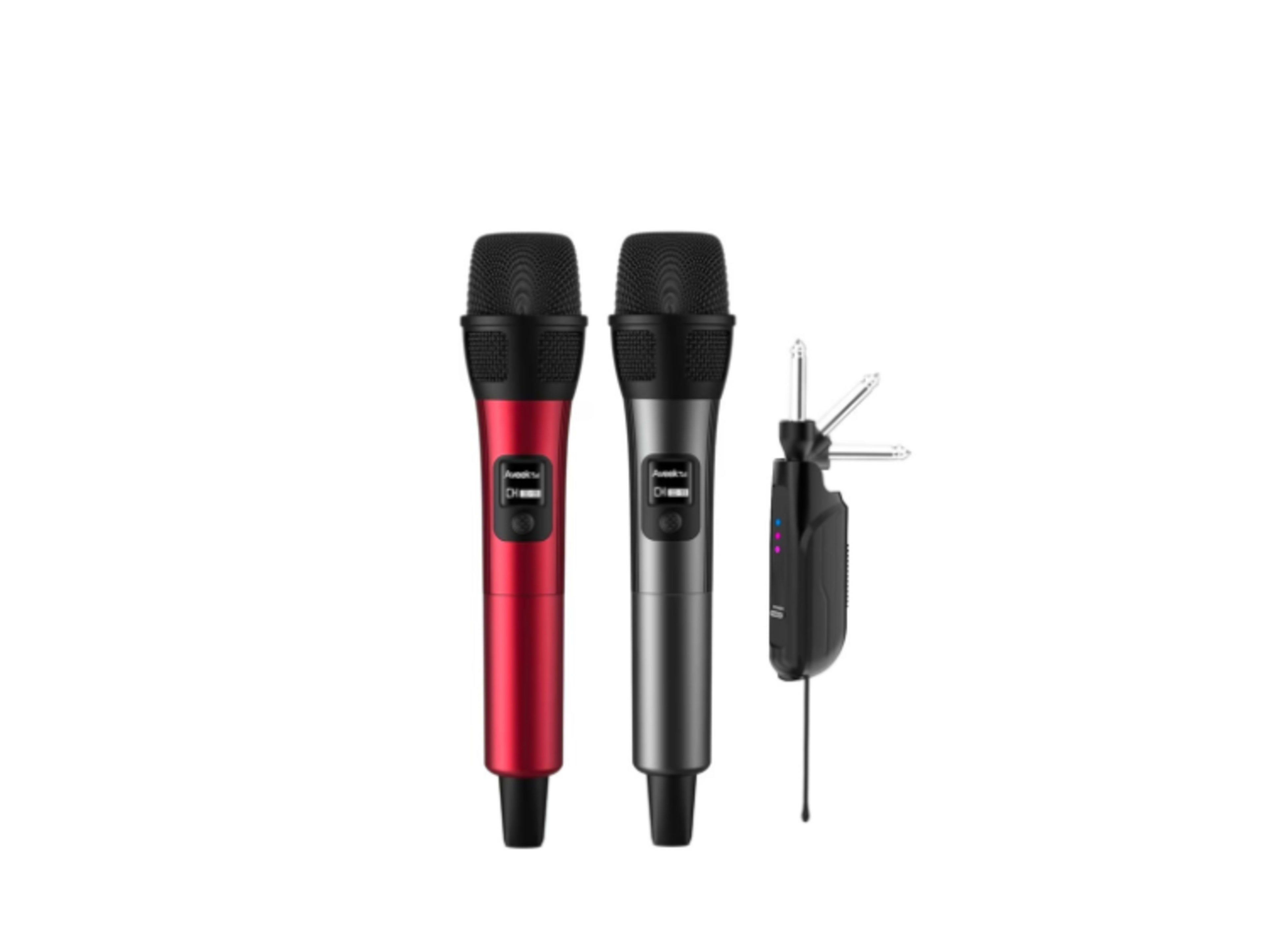 Wireless Plug & Play Microphones