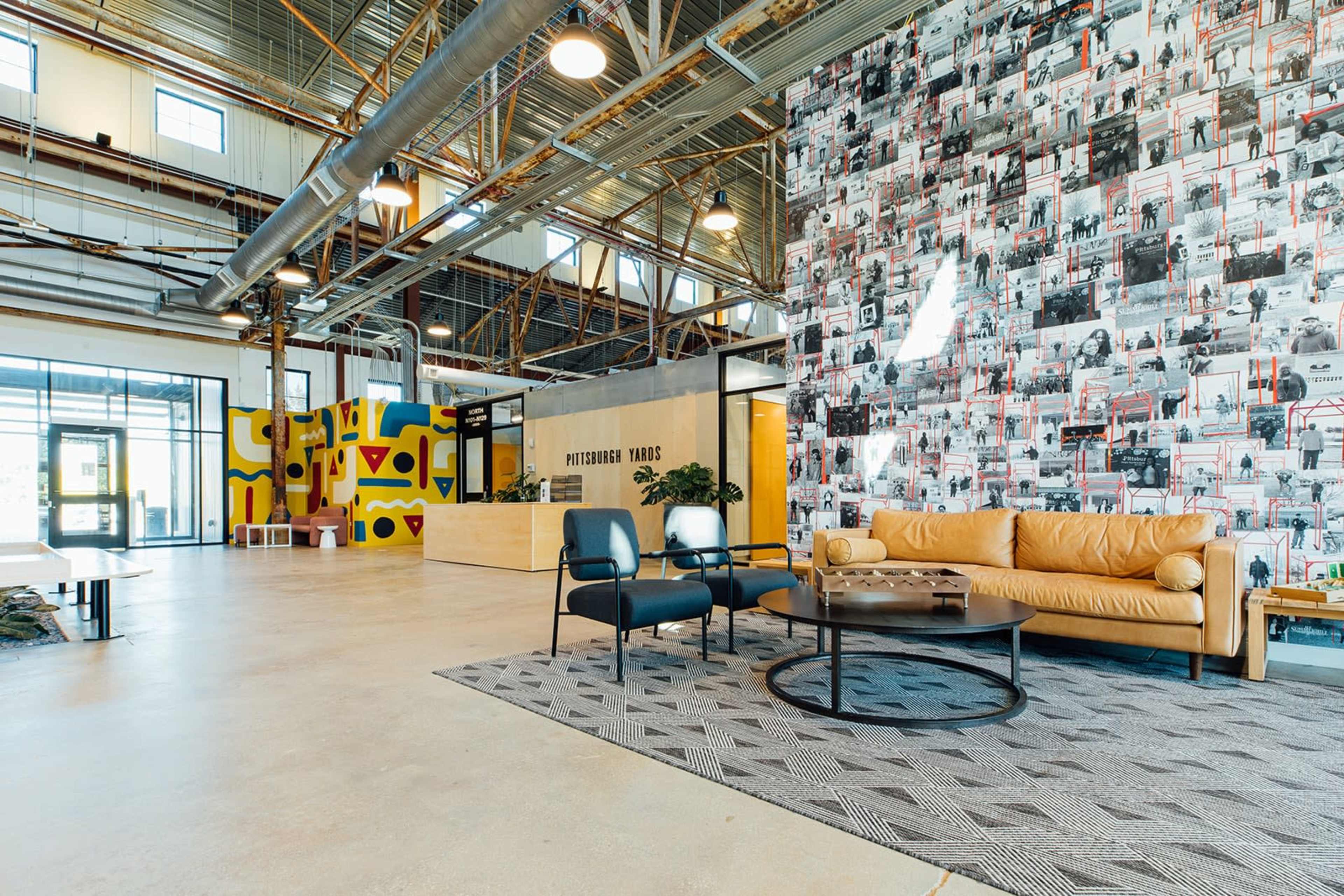 Photography space along the belt line in Atlanta with a vintage look. Image in Pittsburgh, Atlanta, GA