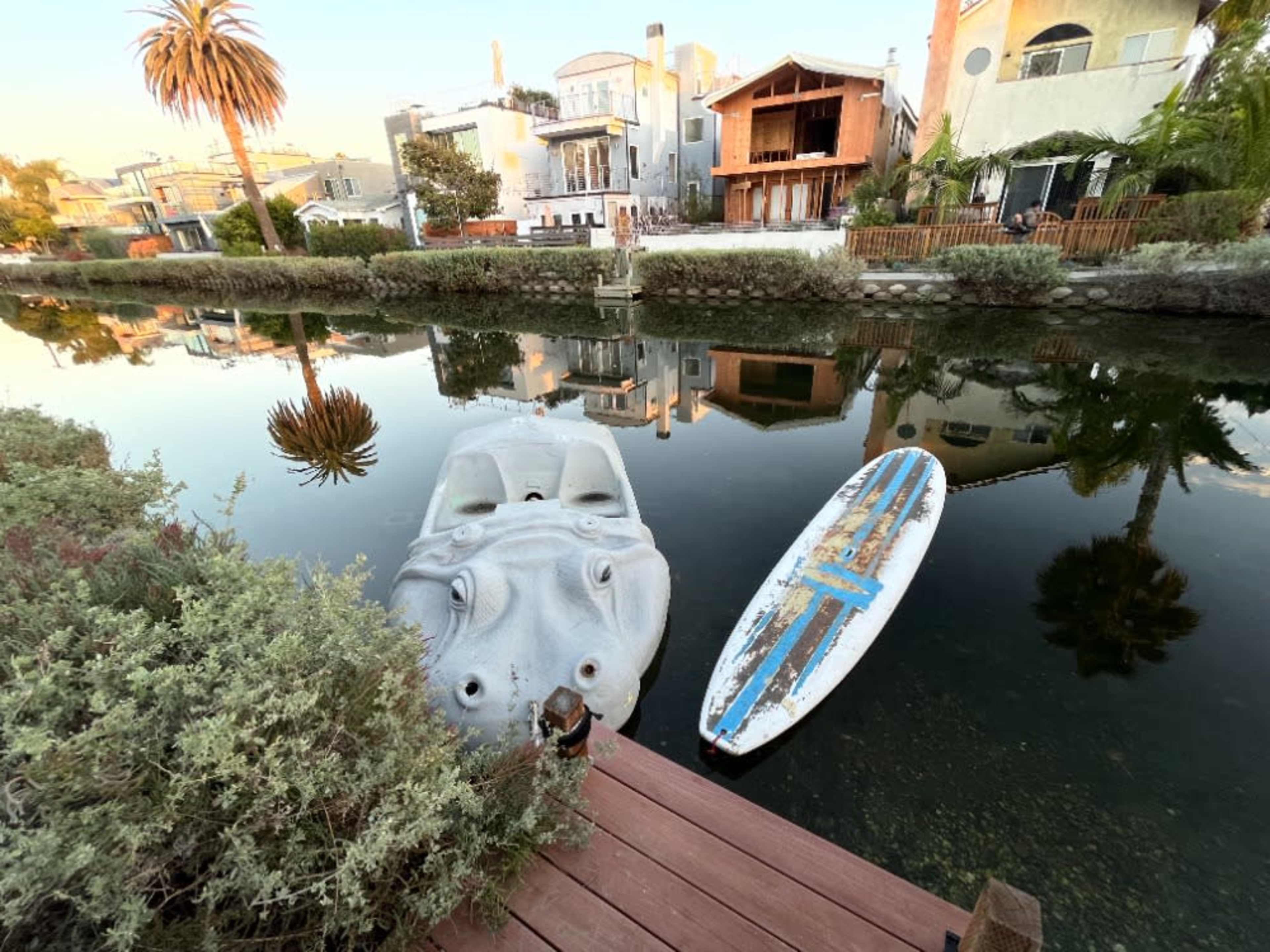 Hippo boat