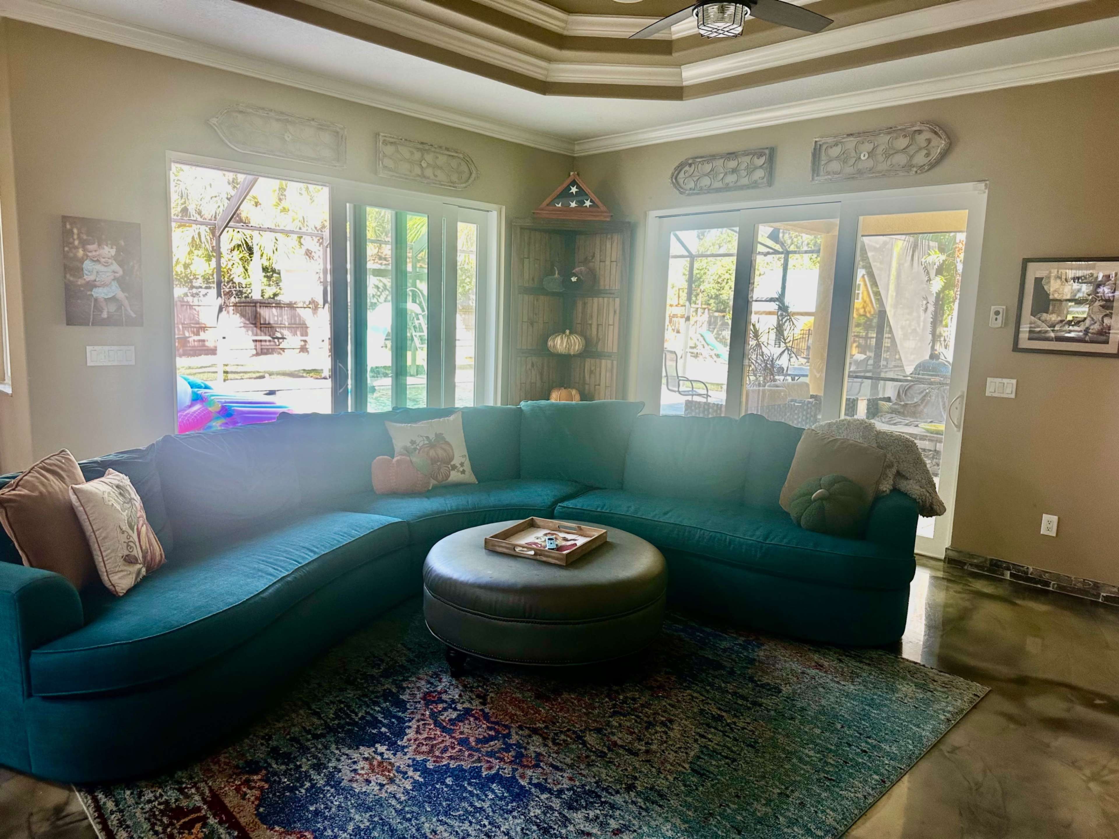 Updated Lutz/Tampa home lots of trees on 1.5 acres Image in Lutz, Lutz, FL