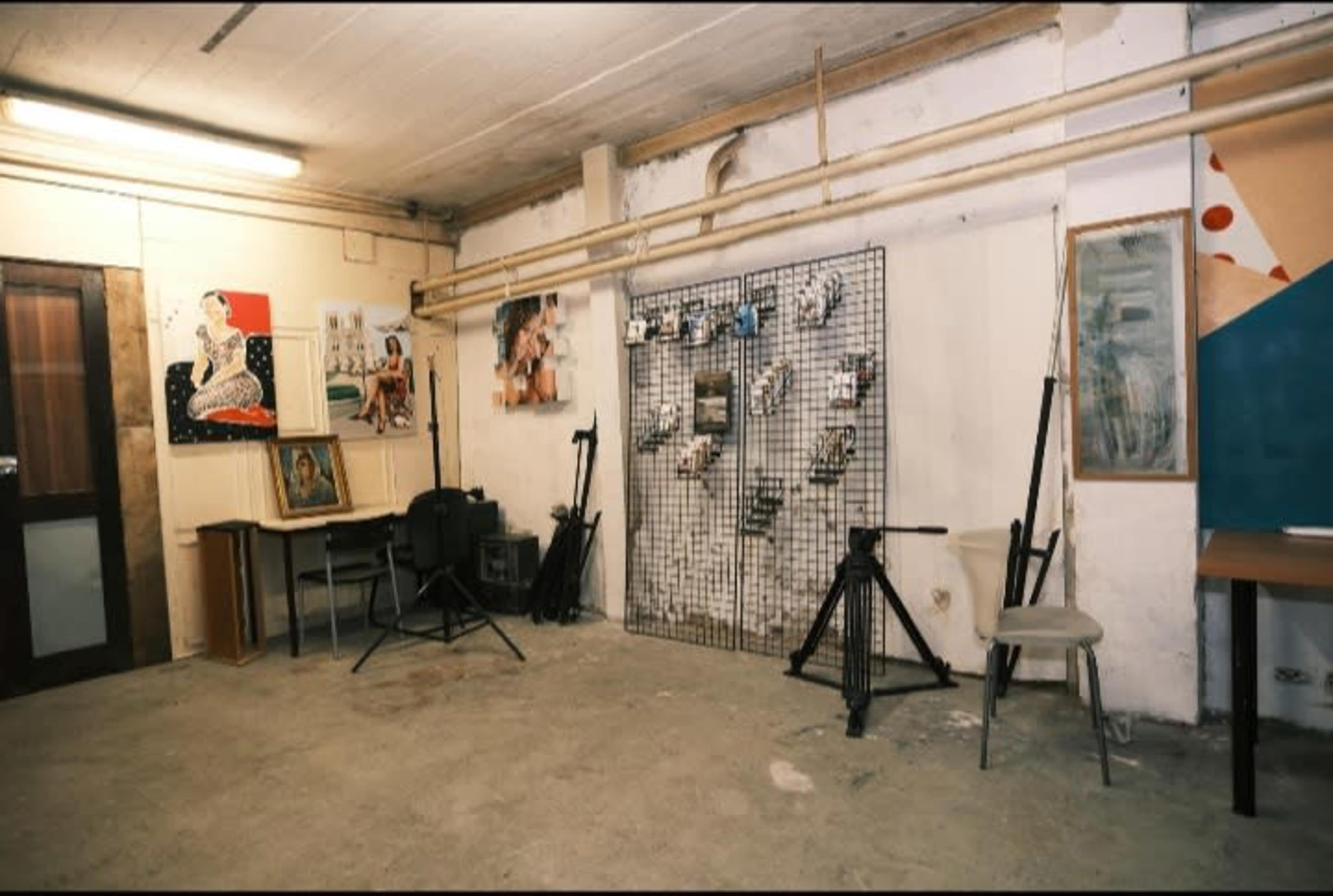 Sous-sol artistique Image dans , Alfortville, 