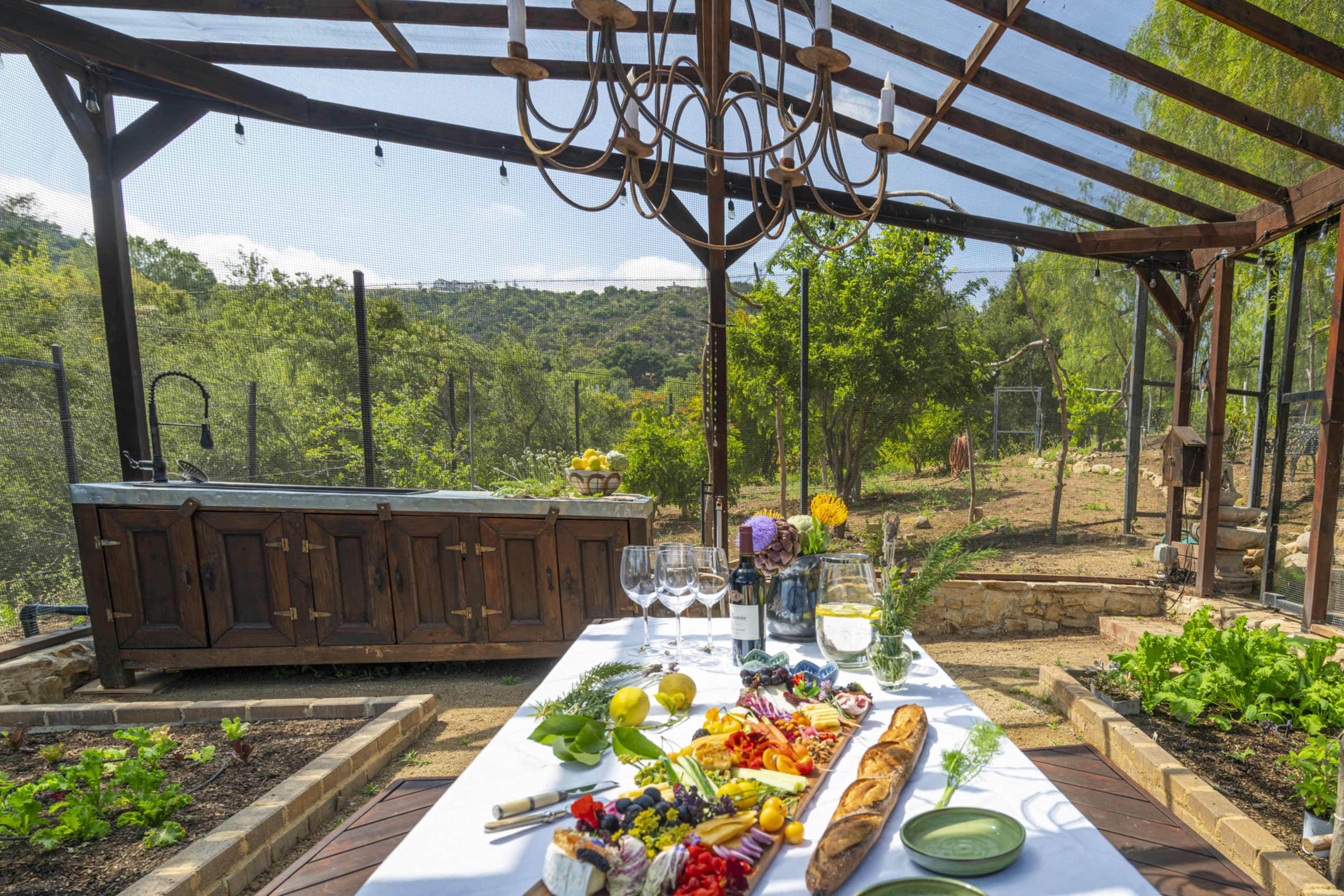 Beautiful 15 Acre Gated Mediterranean Estate With Gorgeous Views Image in Topanga, Topanga, CA