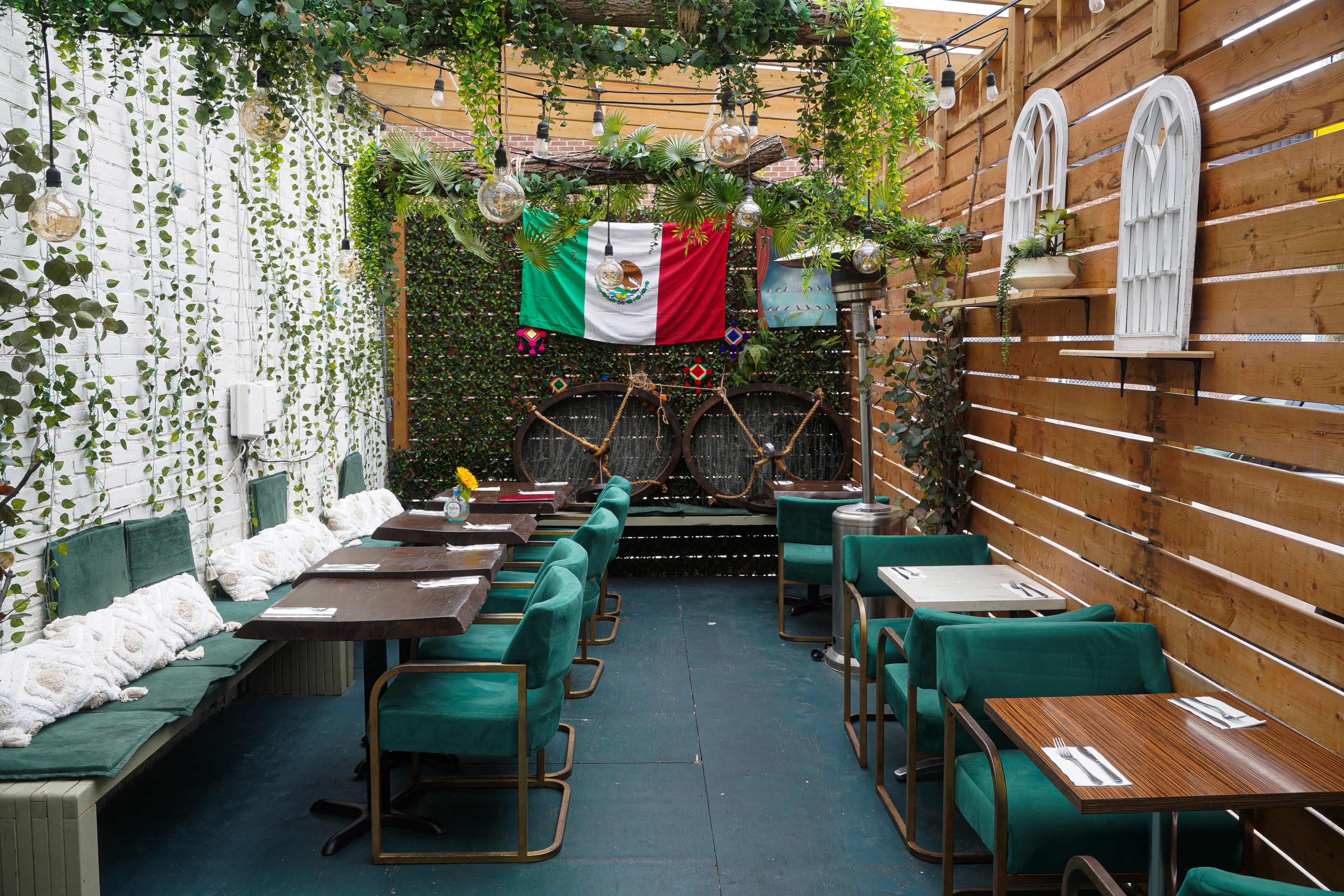 Energetic Latin Spot Restaurant & Patio Image in Trinity-Bellwoods, Toronto, ON