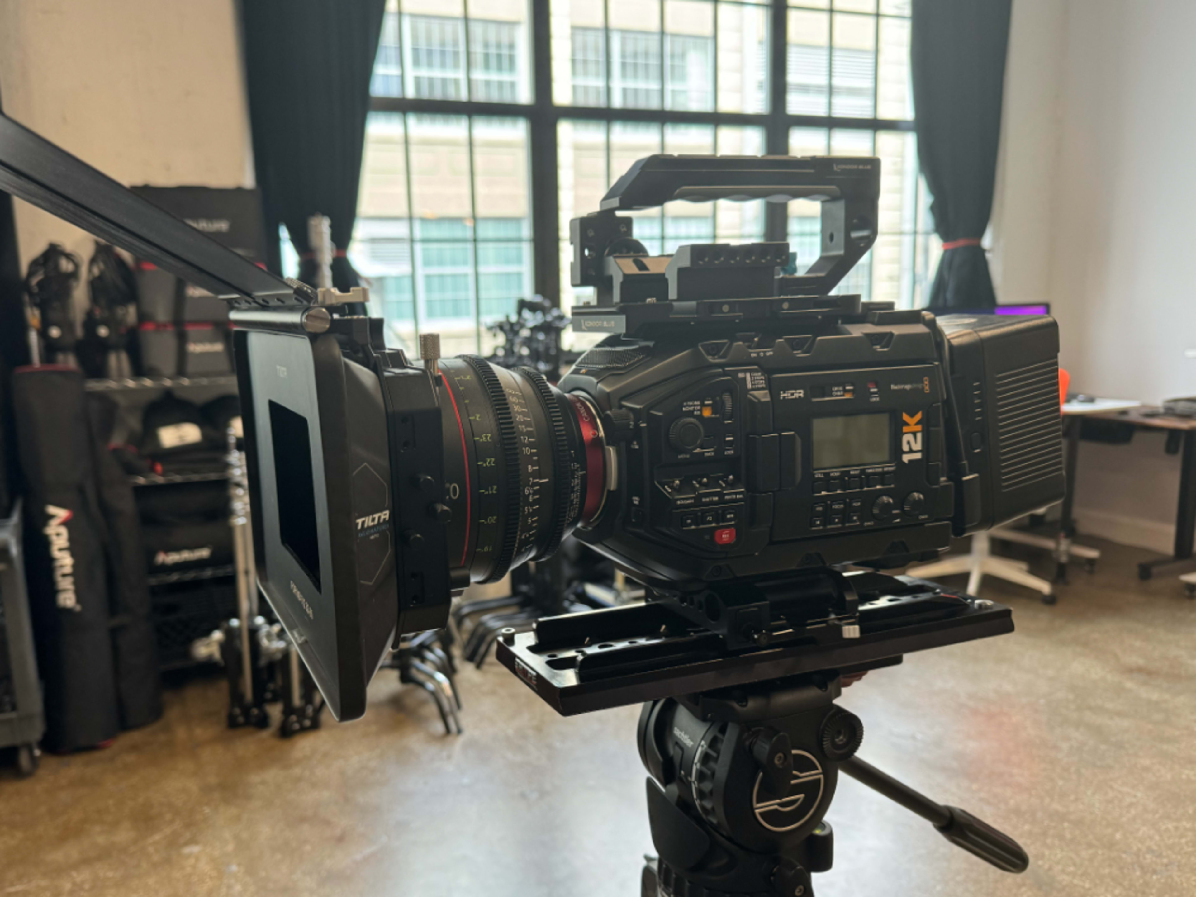 Blackmagic Ursa Mini Pro 12K OLPF