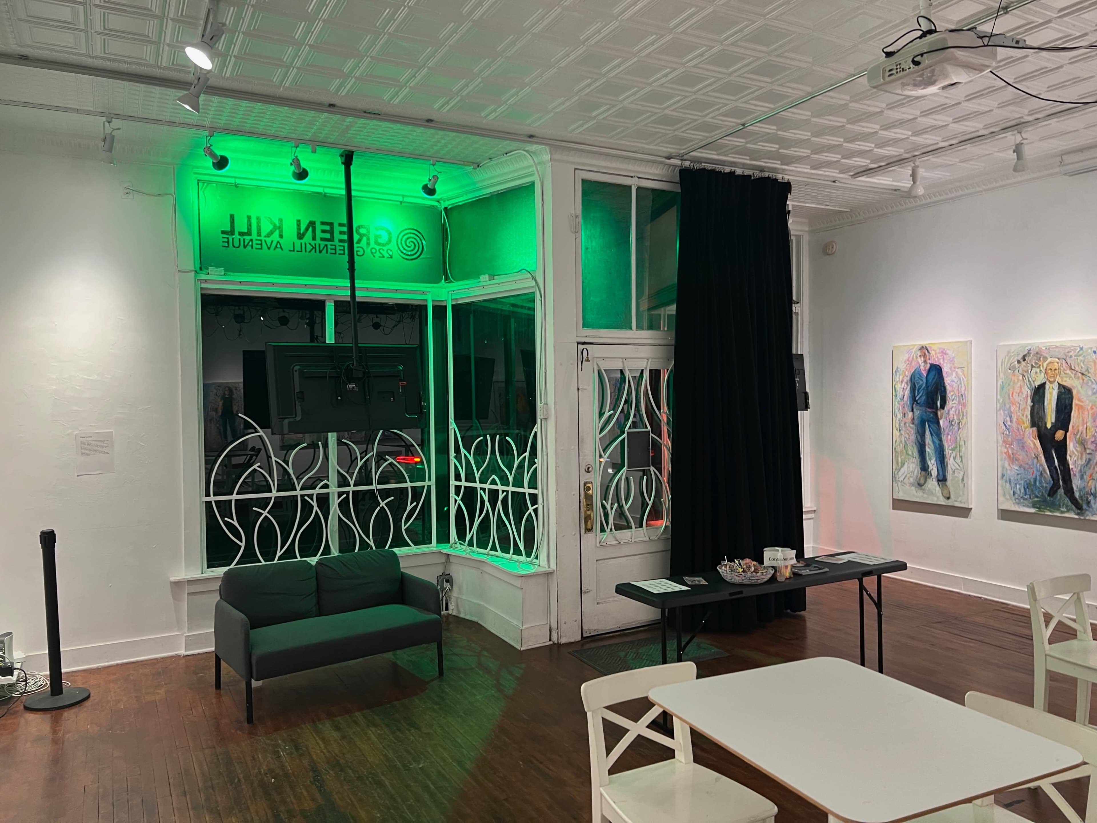 800 Square  Foot Art and Performance Space. Image in Kingston, Kingston, NY