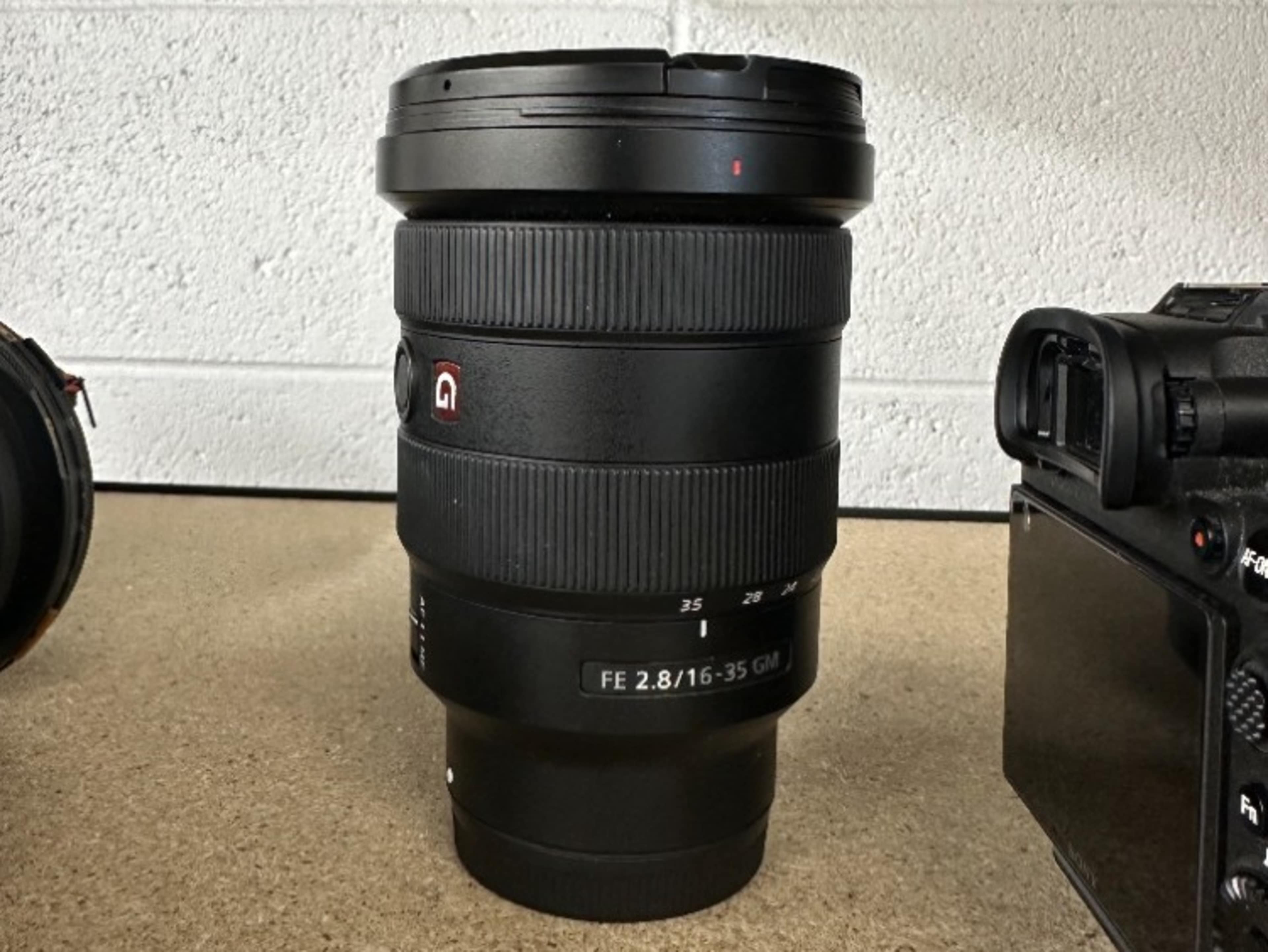 Sony Gmaster 16-35 Mm 2.8