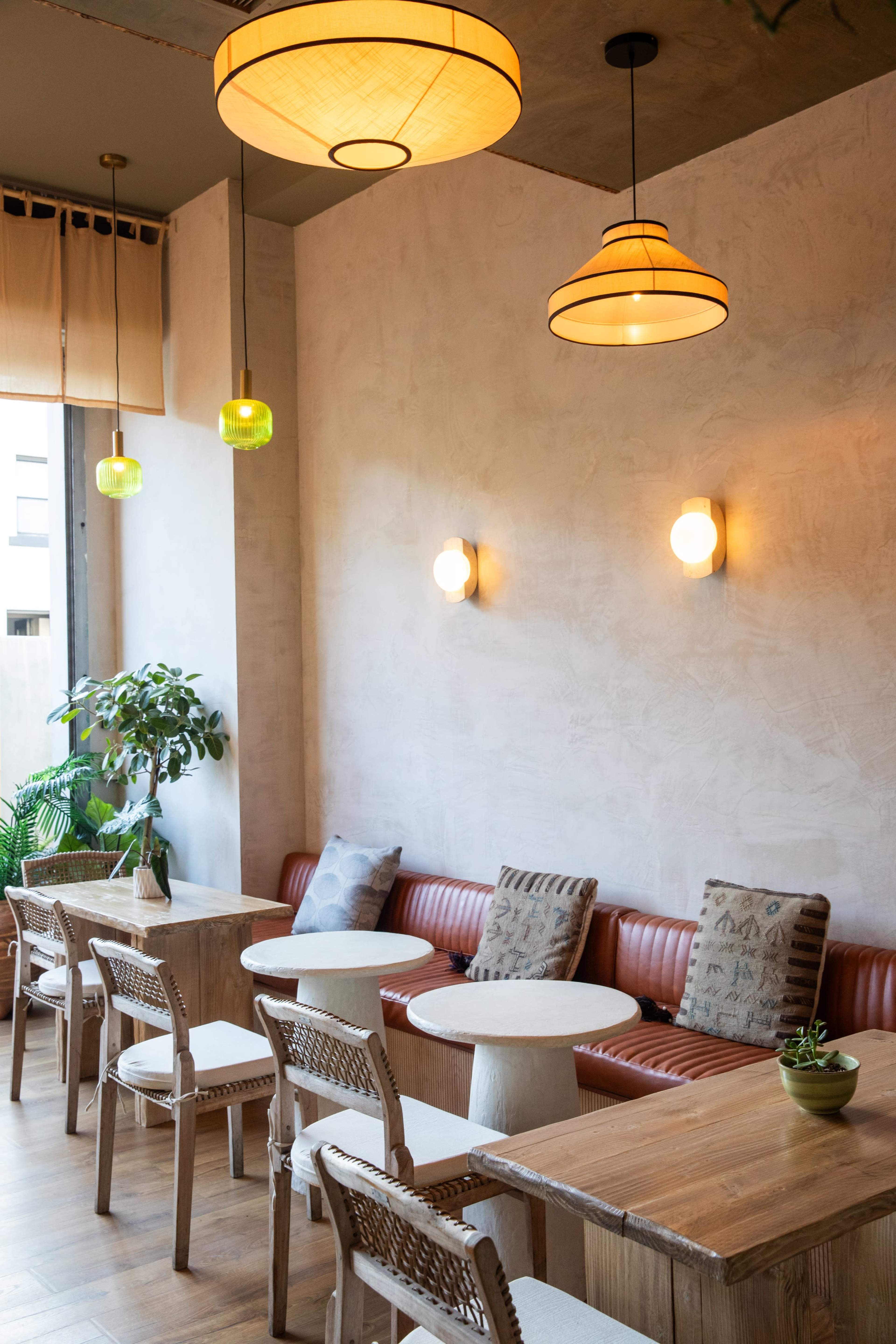 Charming Dining Room & Café with Indoor-Outdoor Flow Image in Venice, Venice, CA