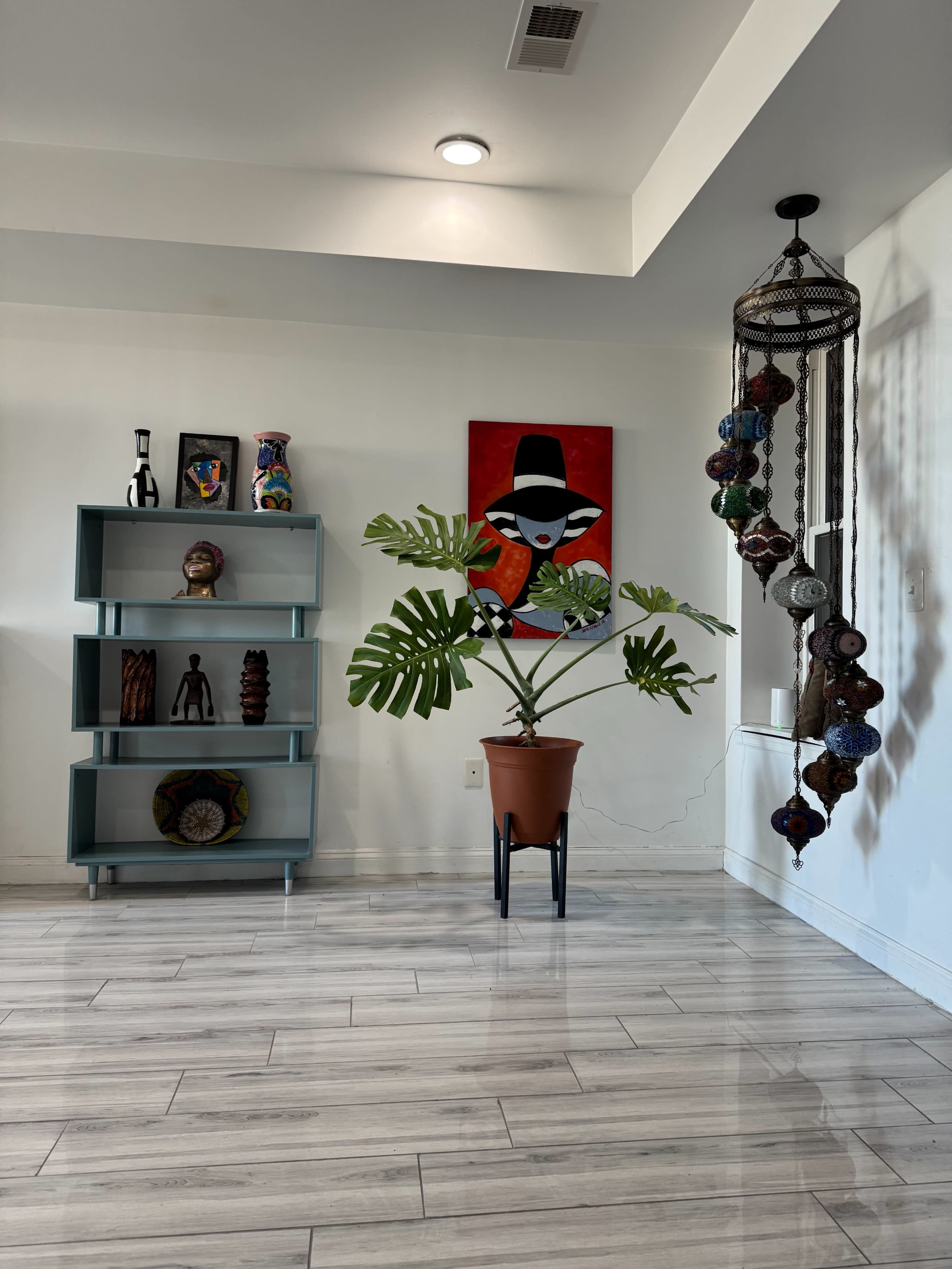 Eclectic  Art Gallery in Uptown DC Rowhouse Image in Northwest Washington, Washington, DC