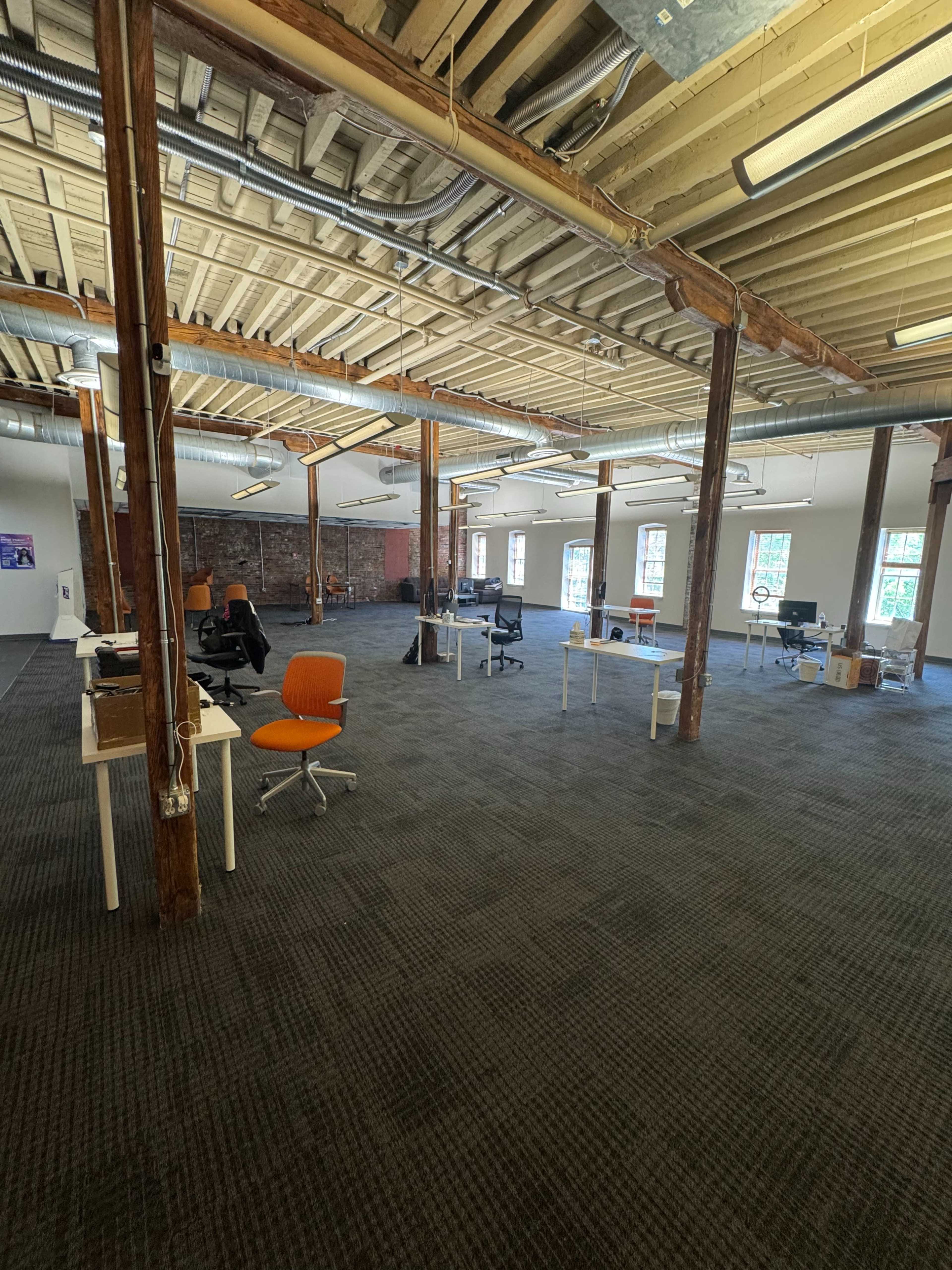 Versatile Downtown Studio with Skyline View, Large Spaces and Private Rooms Image in Fells Point, Baltimore, MD