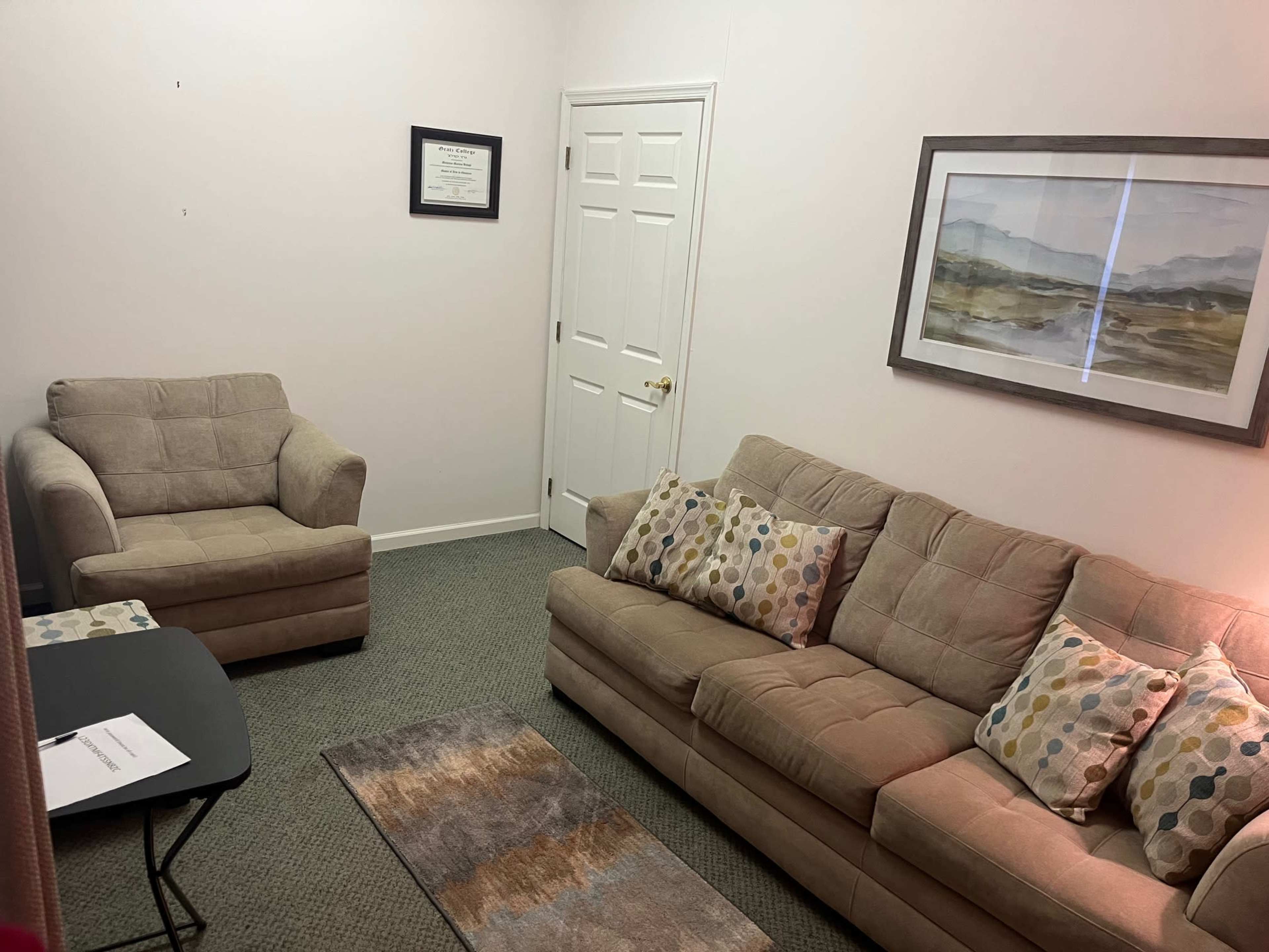 Counseling / Therapy office Image in Middletown Township, Langhorne, PA