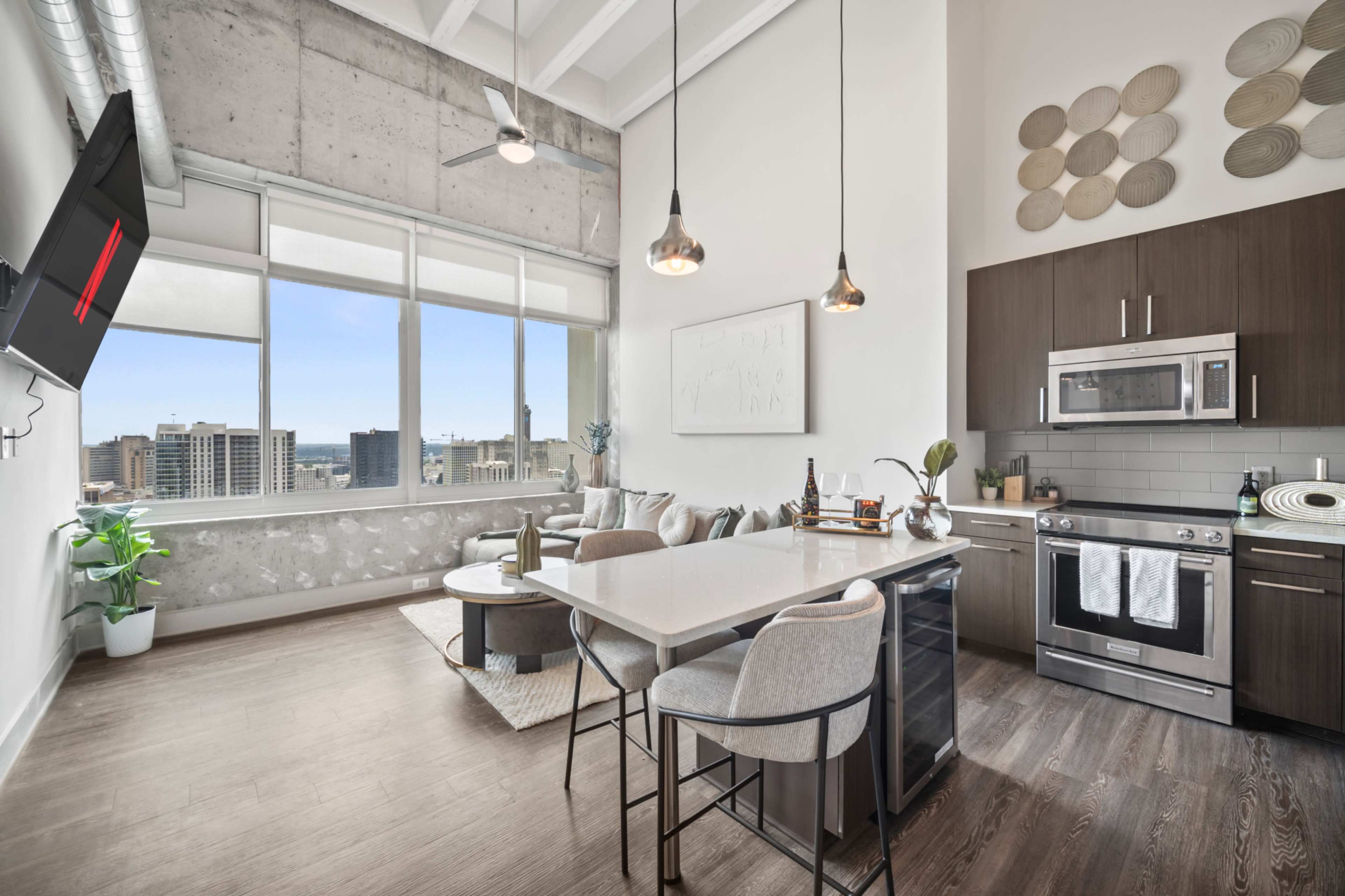 The Aura Penthouse Image in Downtown Atlanta, Atlanta, GA