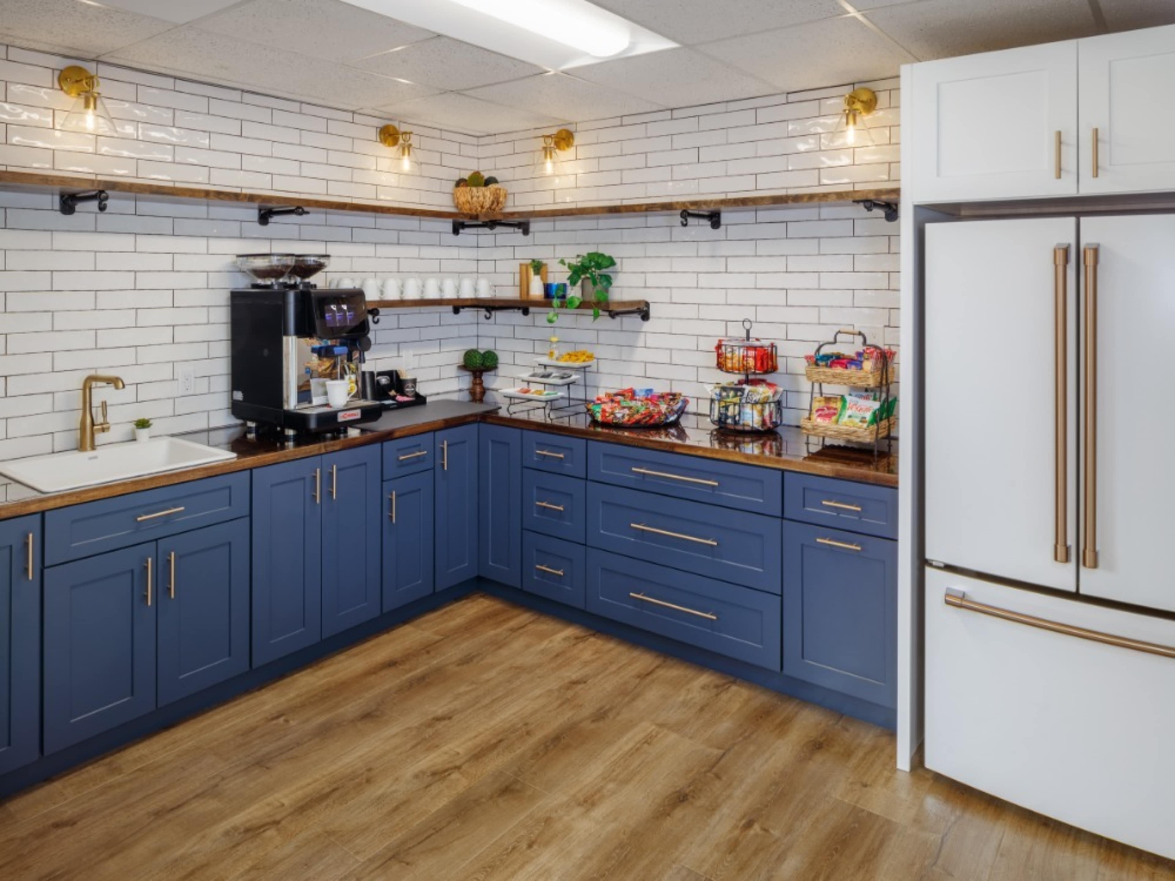 Nest Access (Snacks, Coffee, & Refreshments)