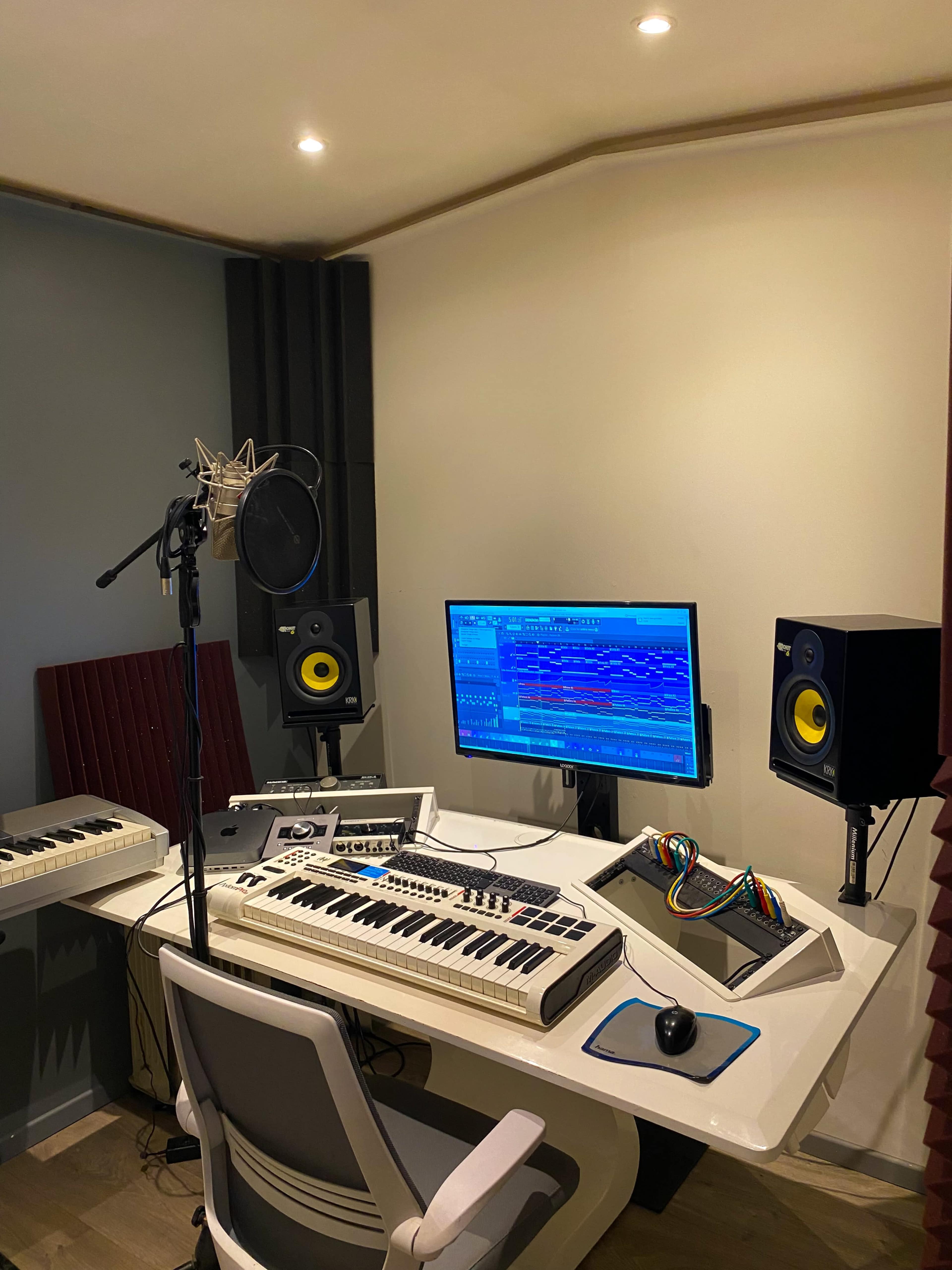 Studio de Beatmaking : Aux Portes du 14e Arrondissement Image in , Malakoff, 