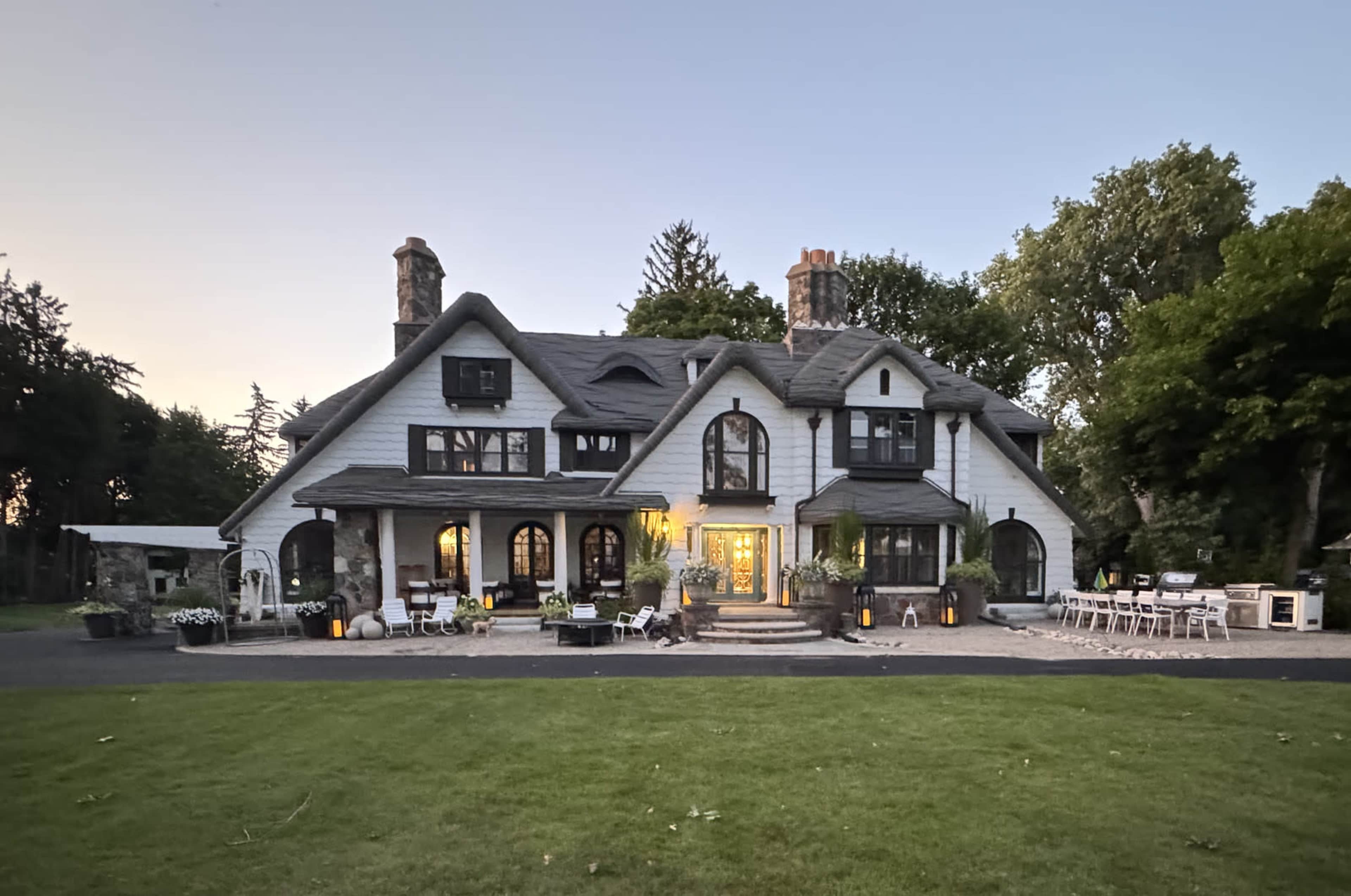 Storybook Cottage on the Lake Image in West Bloomfield Township, Orchard Lake, MI