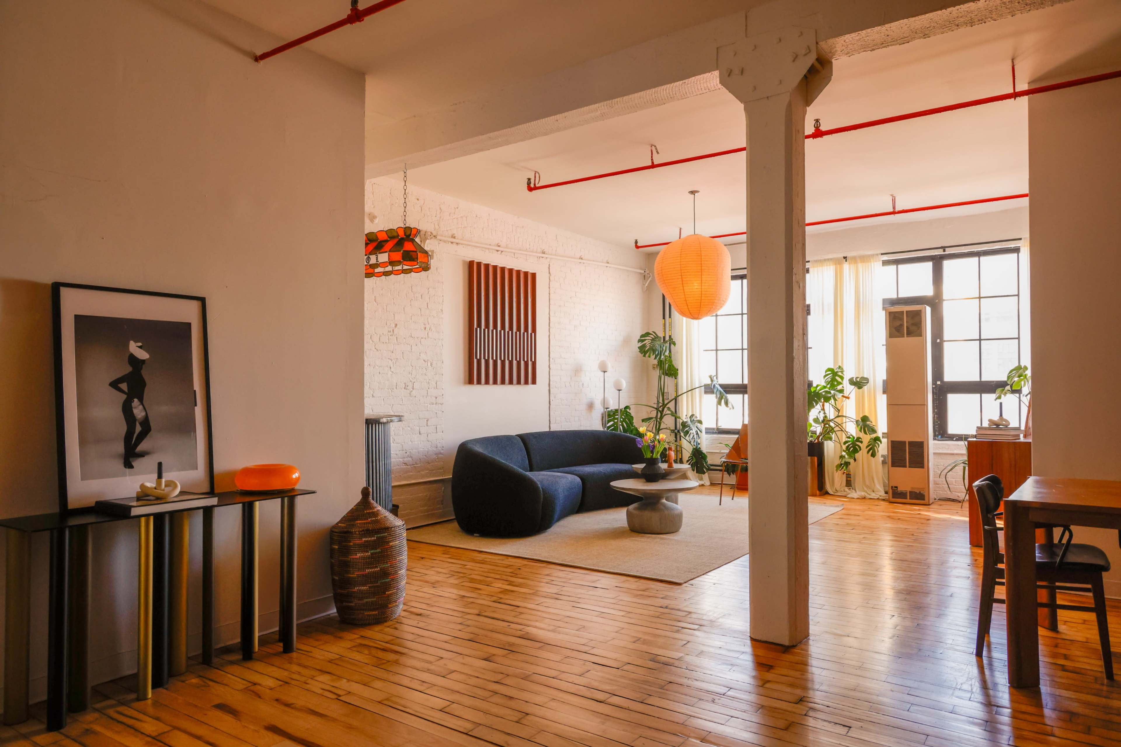 Sun-Drenched Factory Loft | Modular Photo Set, Film Location & Art Space Image in Mott Haven, Bronx, NY