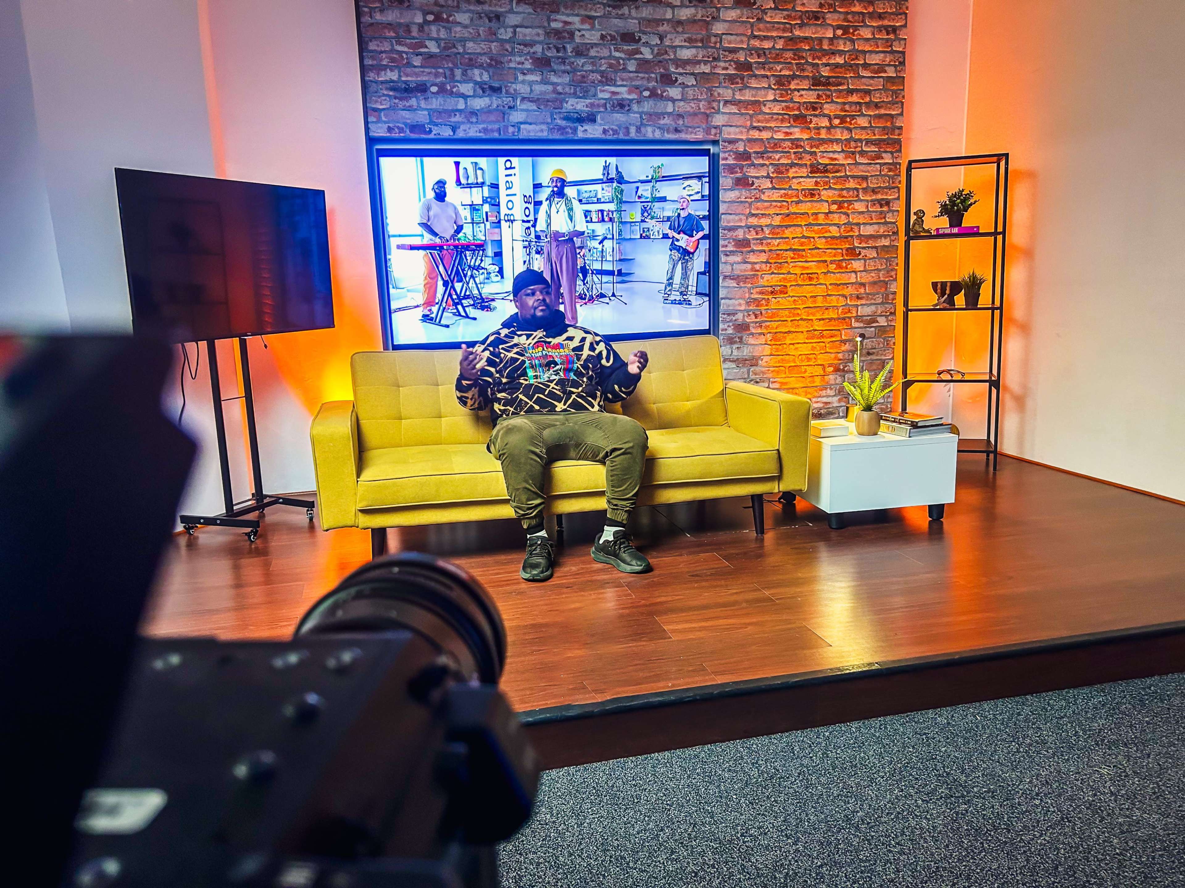 Film/ TV/ Talkshow studio,  downtown Image in Central City, Phoenix, AZ