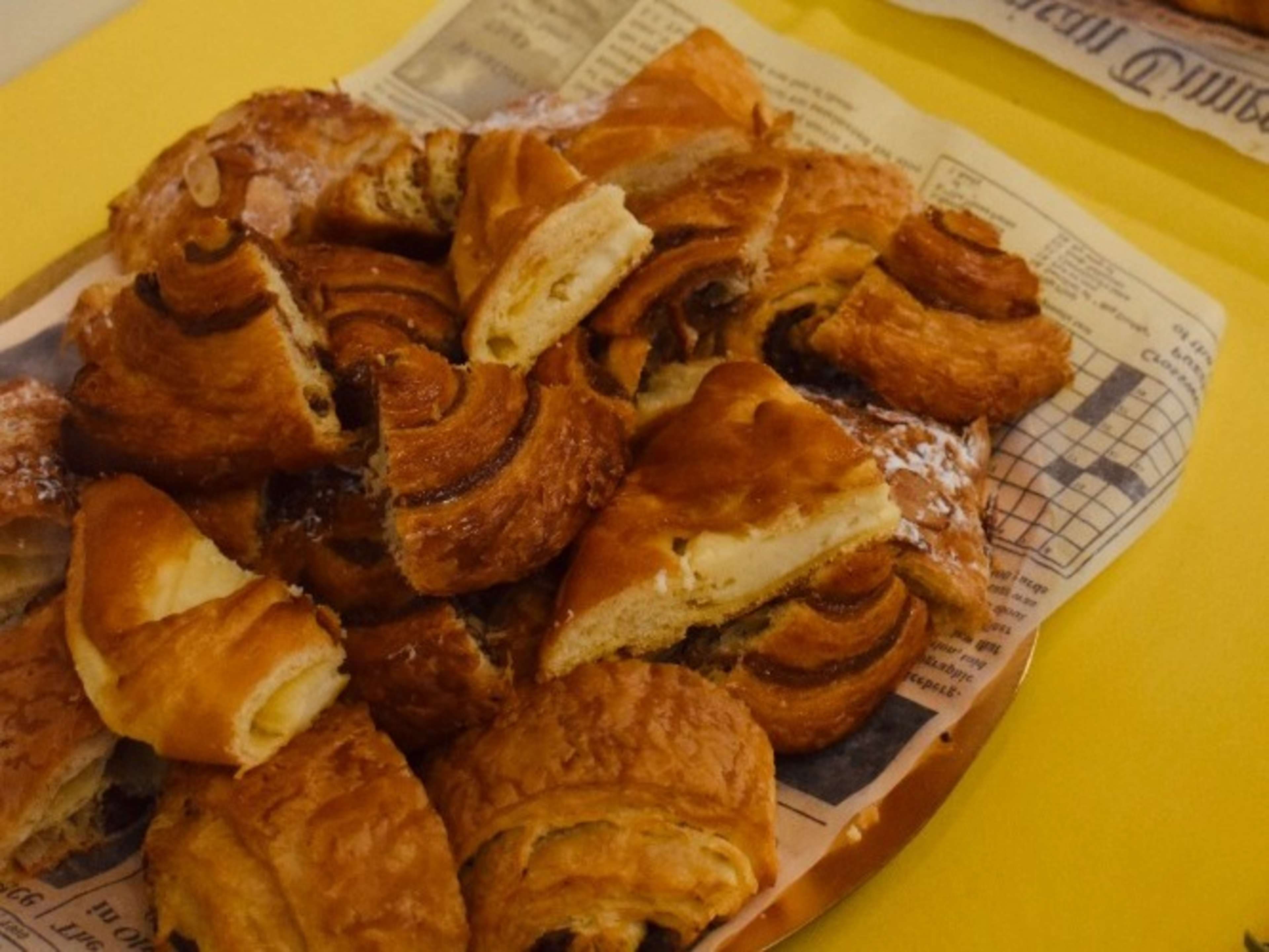 Pastry tray
