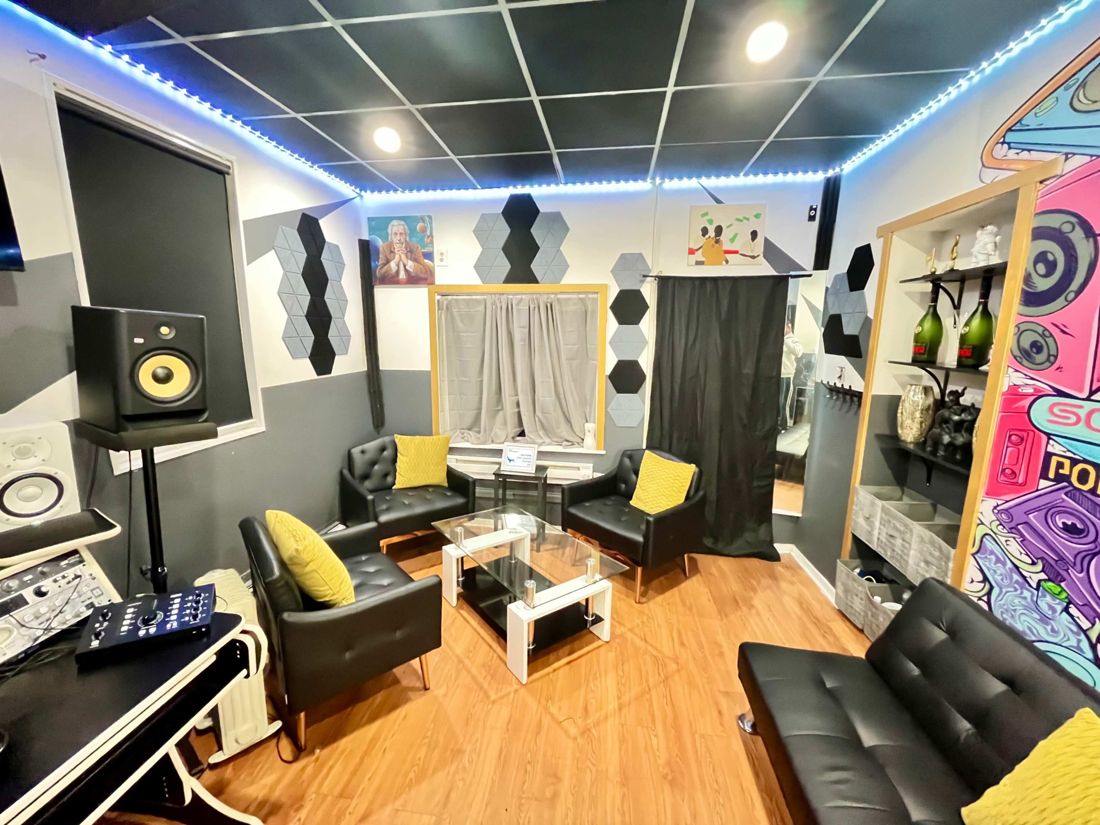 Multi-Use Recording Studio and Event Space In Queens Image in Queens Village, queens village, NY