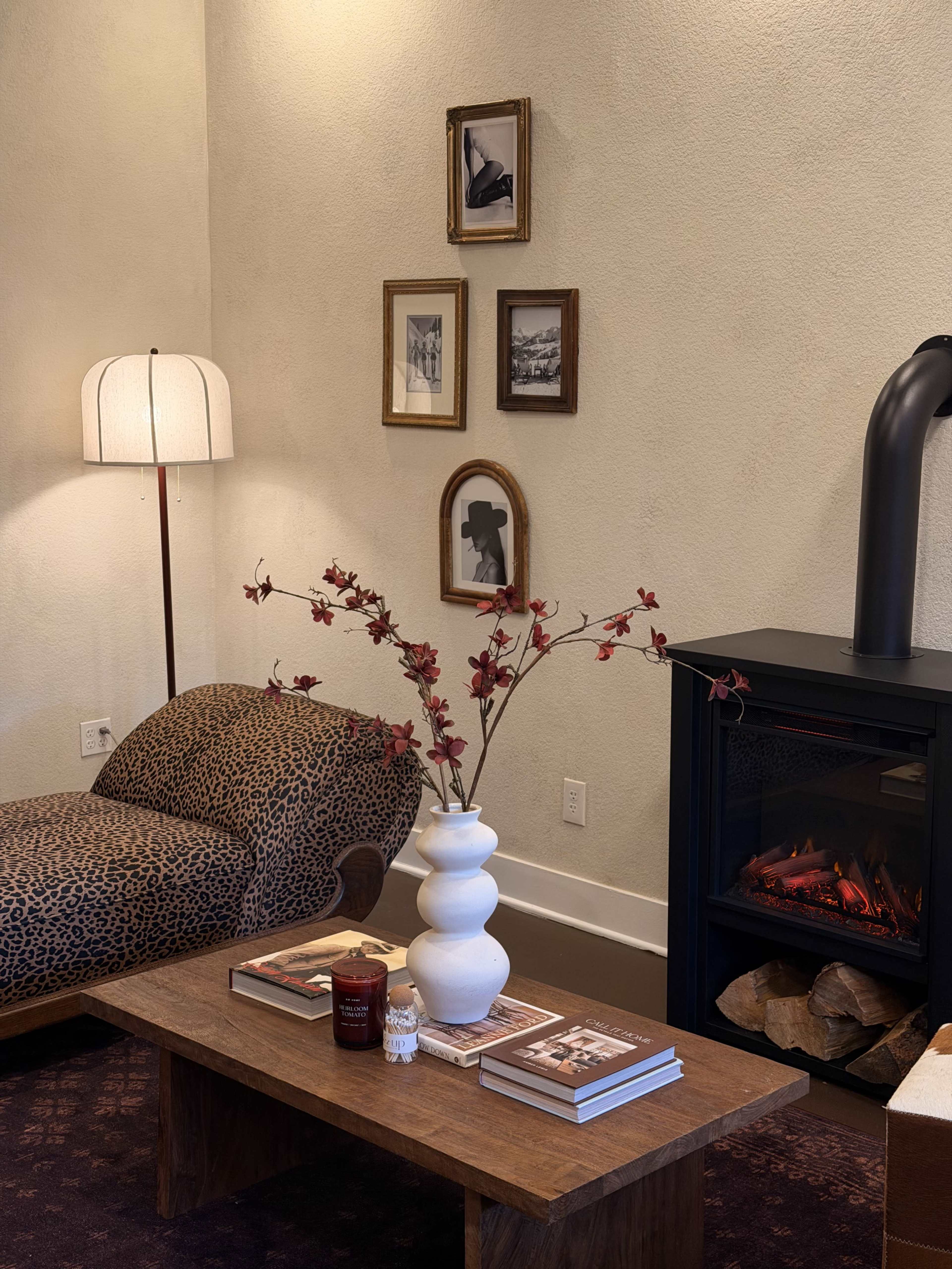 Cozy Mountain Studio with Fireplace & Lounge Image in Hiwan Hills, Evergreen, CO