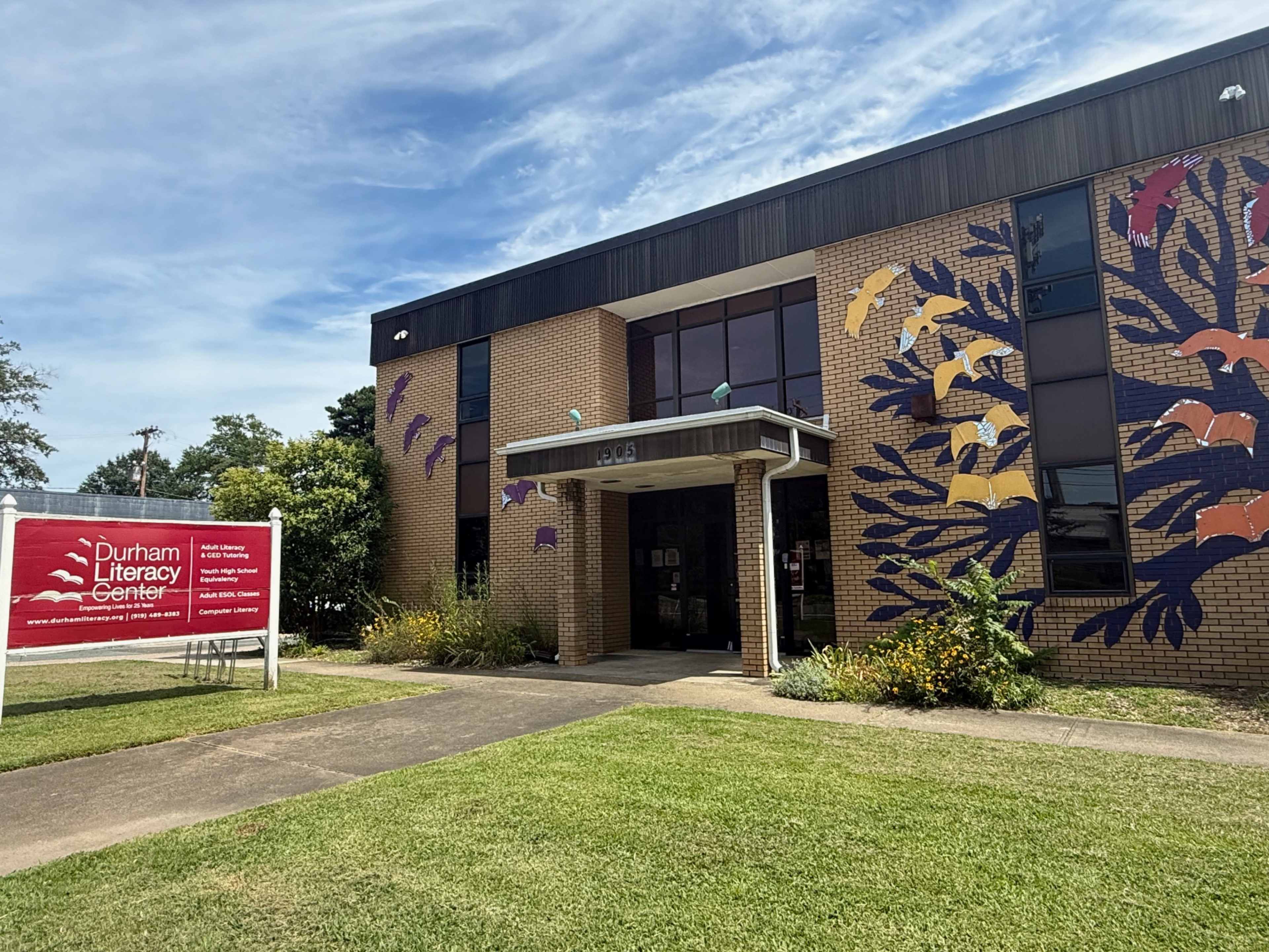 Professional conference space at Durham Literacy Center Image in Lakewood Park, Durham, NC