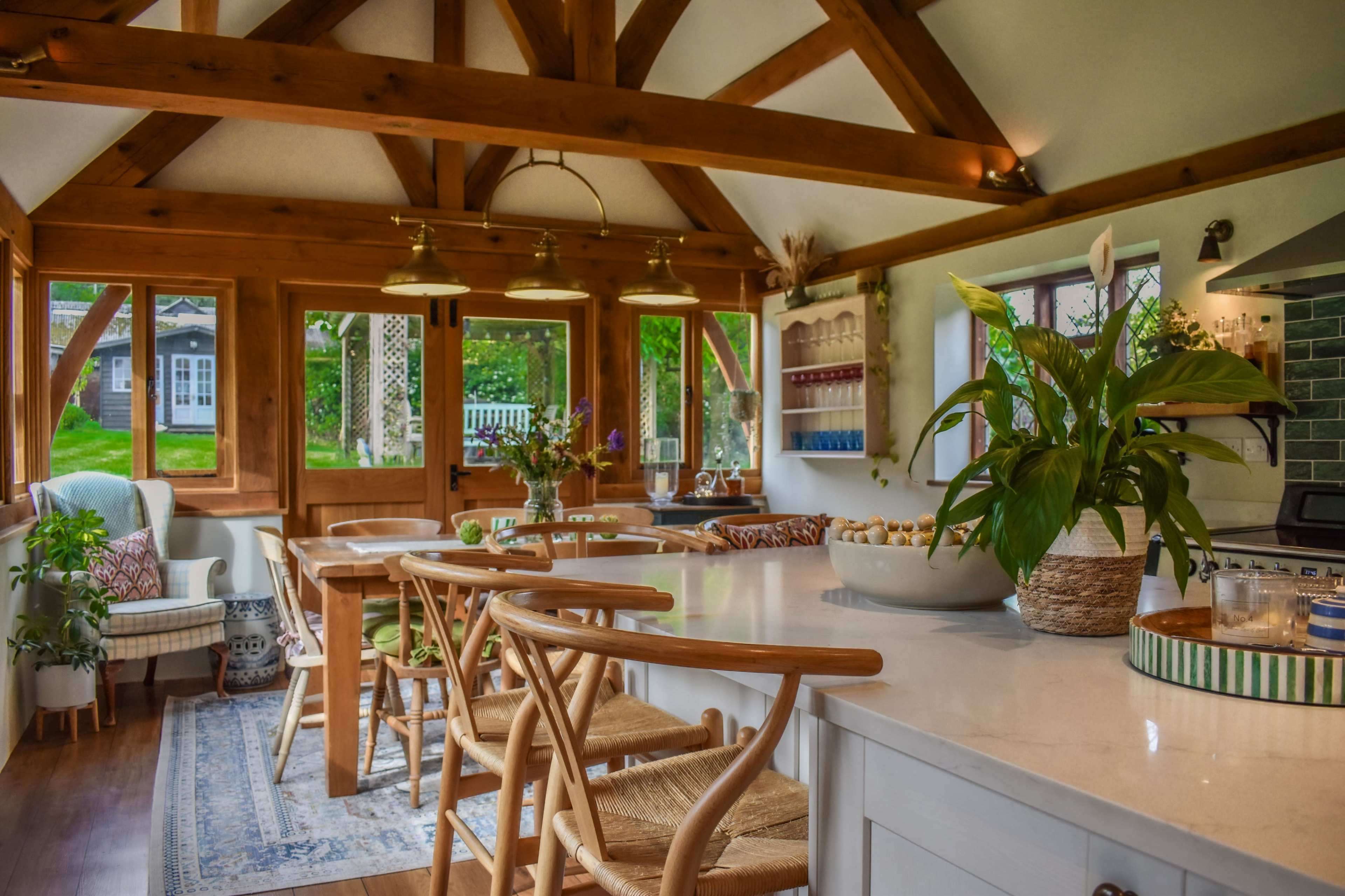 Traditional Wealden Hall House Image in Cuxton, Cuxton, ENG
