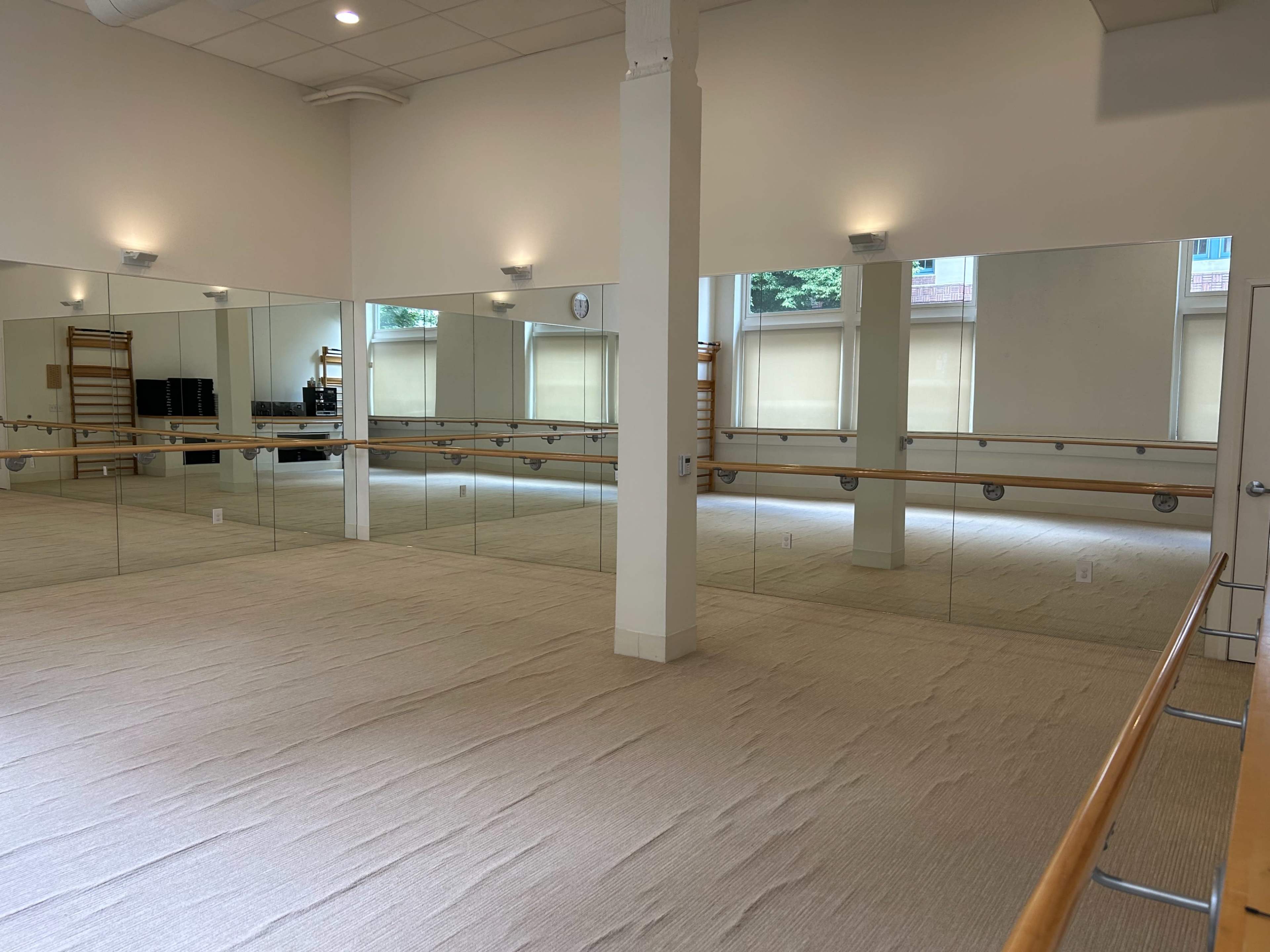 Pearl District Fitness Studio with Large Windows Image in Northwest Portland, Portland, OR