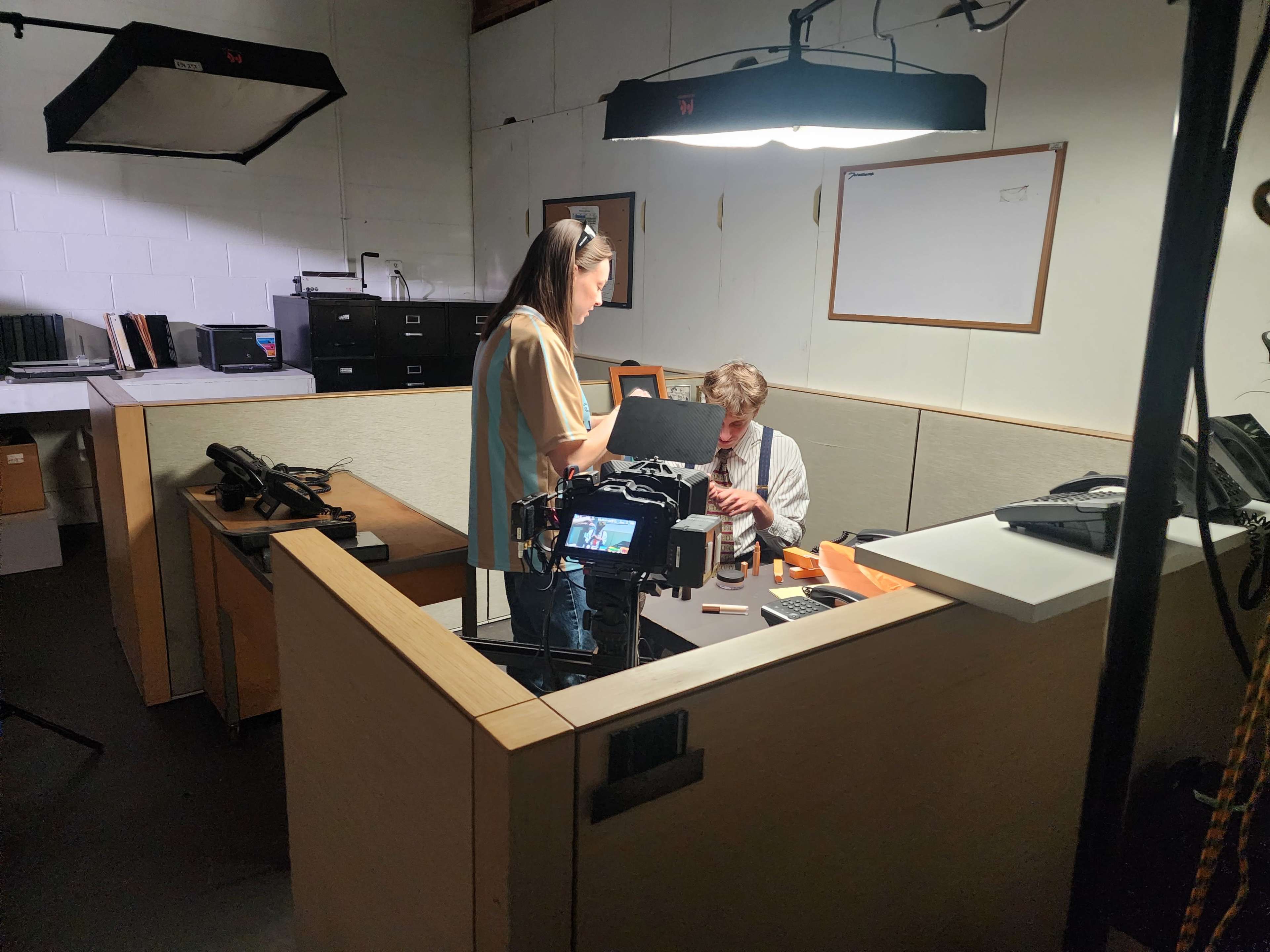 Multi functional office cubicles with lots of props Image in Temple City, Temple City, CA